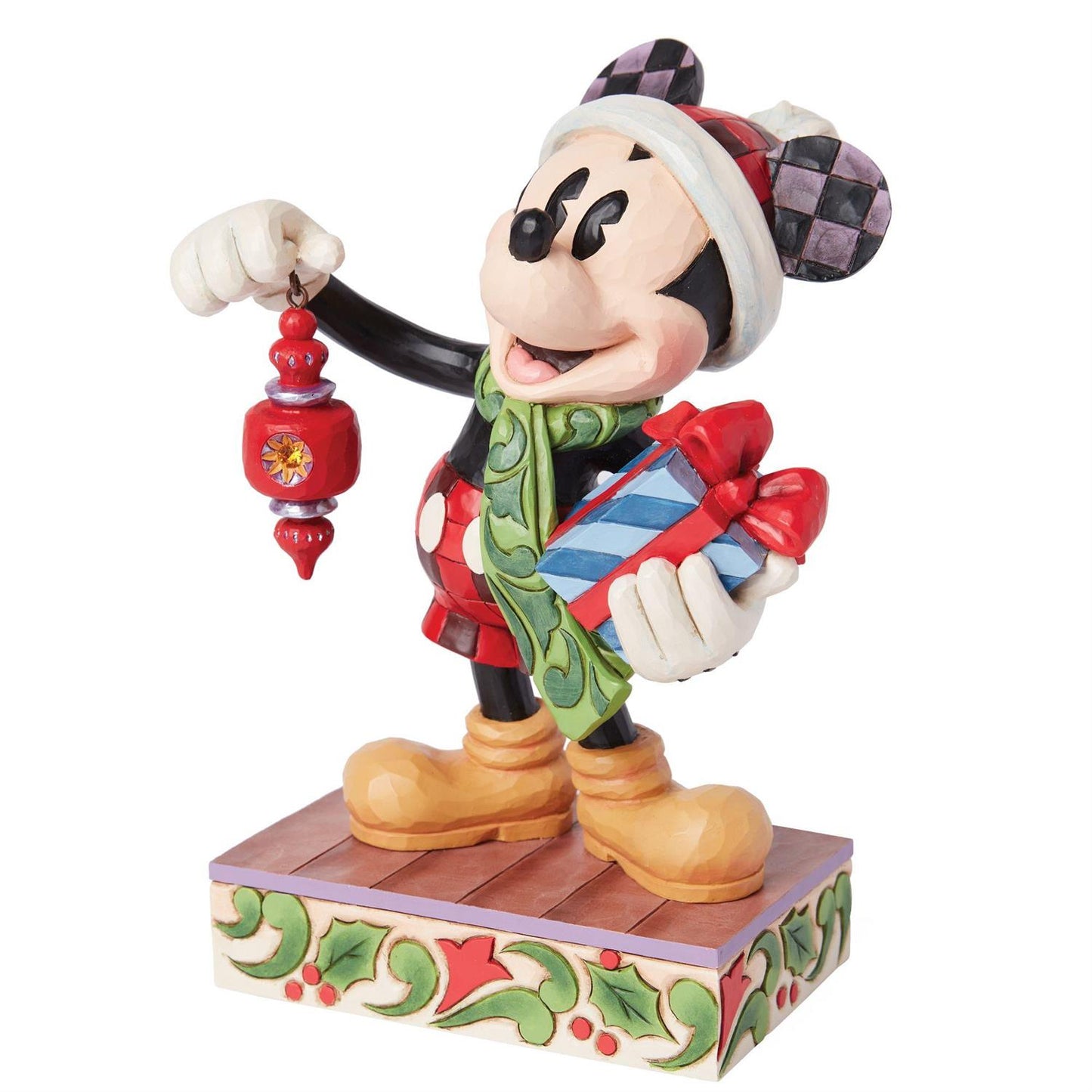 Jim Shore Disney Traditions Mickey Mouse Holiday Limited Edition Figurine 6015737