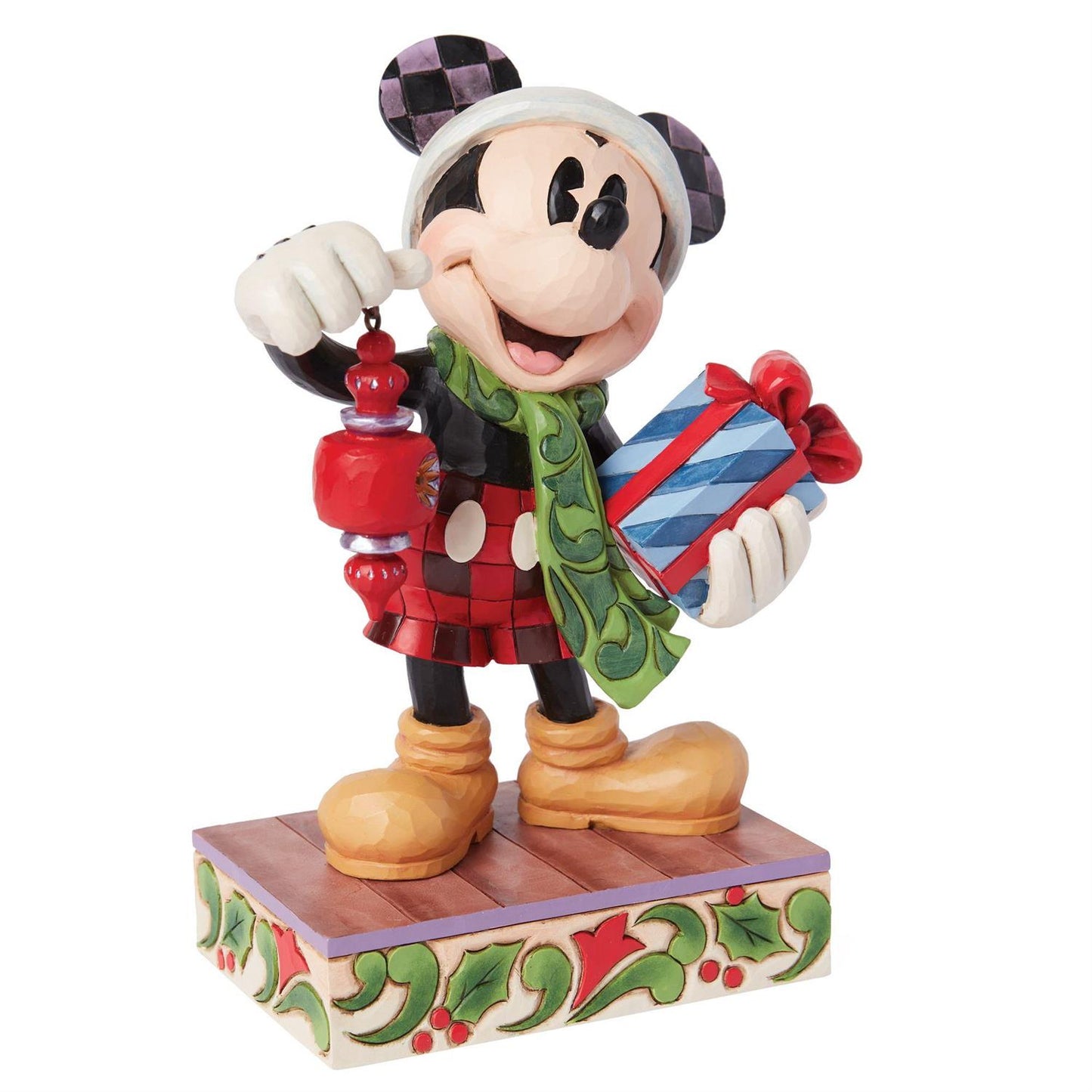 Jim Shore Disney Traditions Mickey Mouse Holiday Limited Edition Figurine 6015737