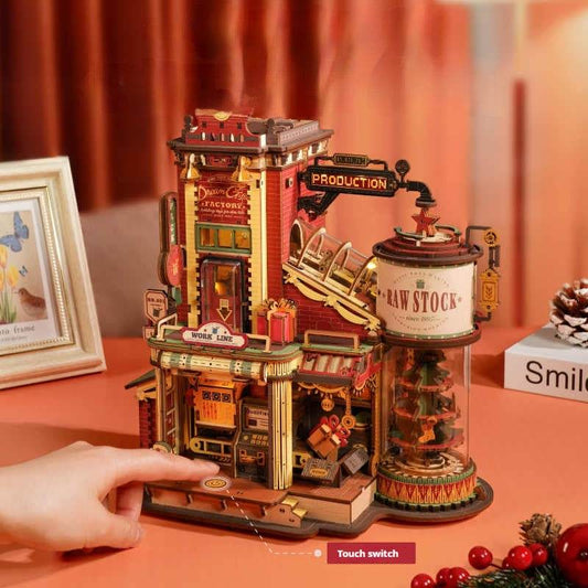 3D Puzzle Wooden Assembly Block Toy