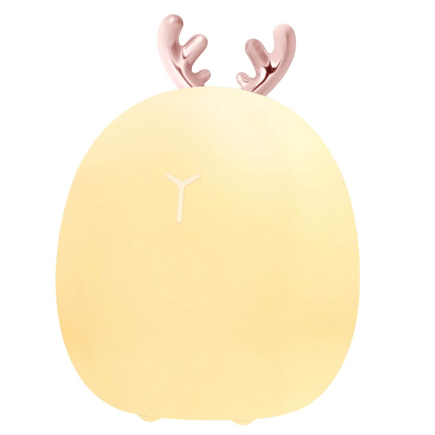 Baby Feeding, Adjustable, Creative, Rabbit, Elk Touch Light, Clap Light, Small Electric Light, Soft Baby Lamp toy