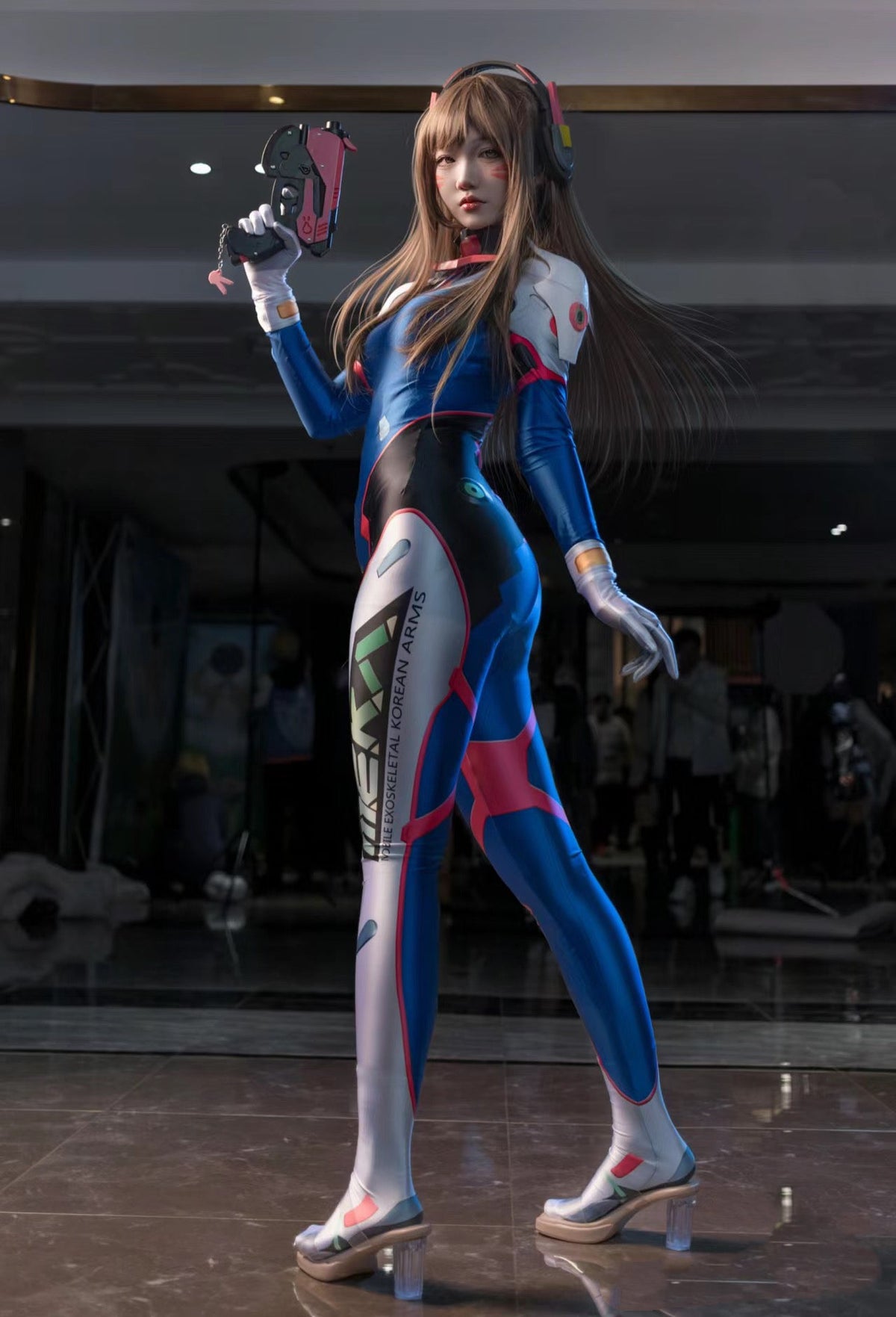 Spandex Cosplay Full BodySuit Halloween Costume Zentai