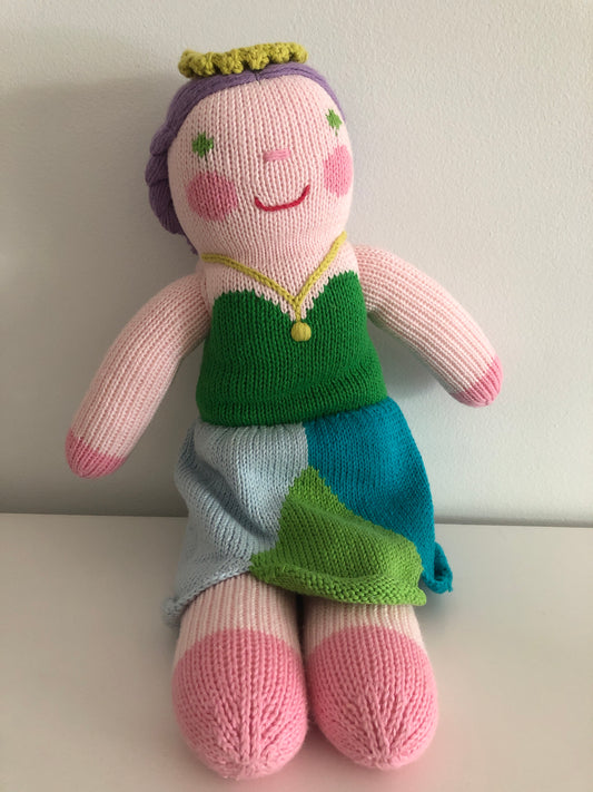 Blabla kids Antoinette knitted doll