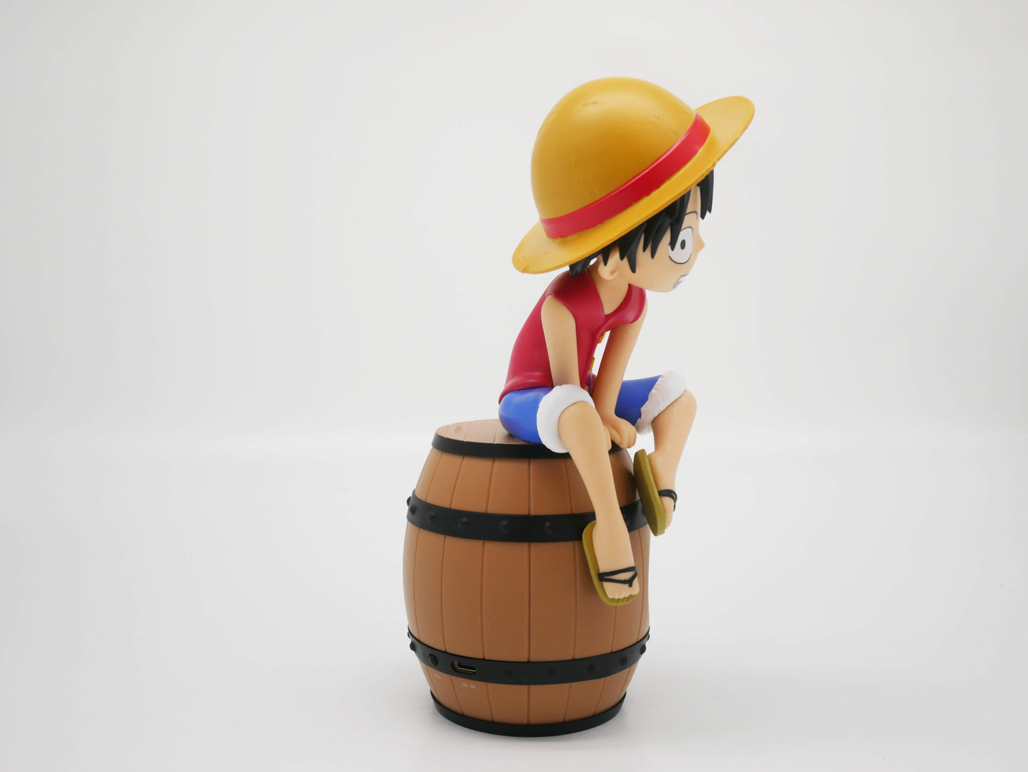 Alarm Clock Luffy on Barrel One Piece