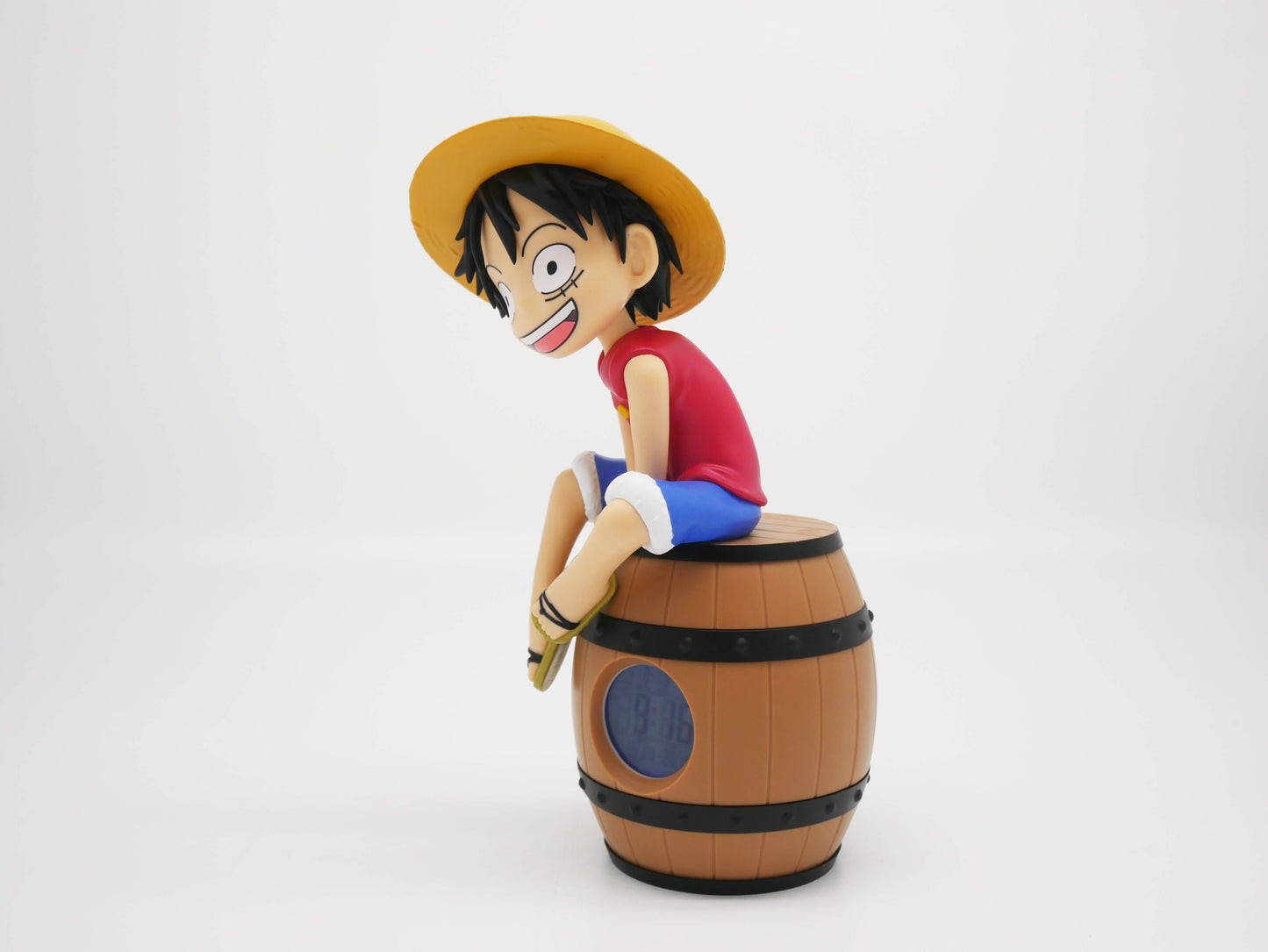 Alarm Clock Luffy on Barrel One Piece