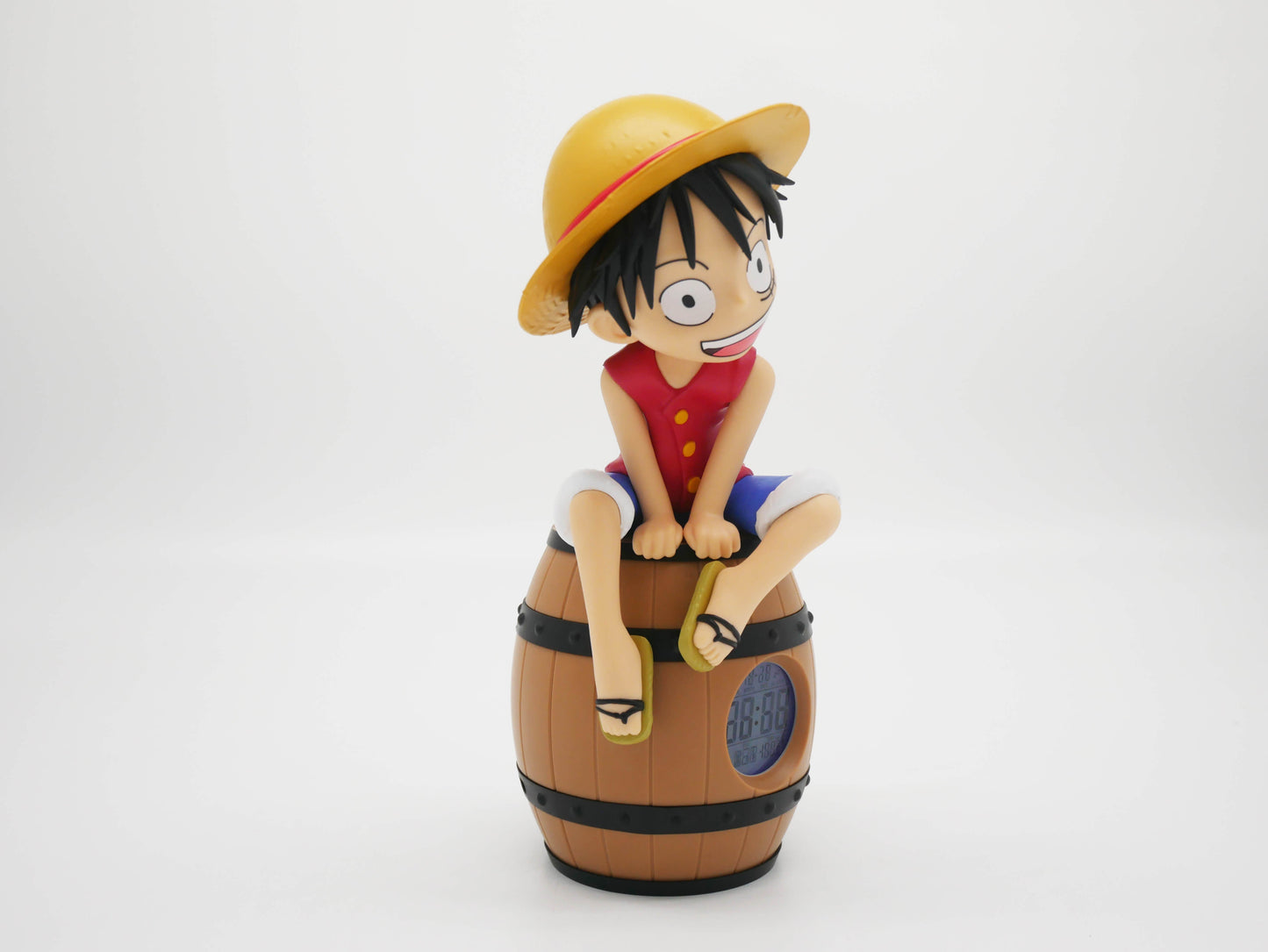 Alarm Clock Luffy on Barrel One Piece