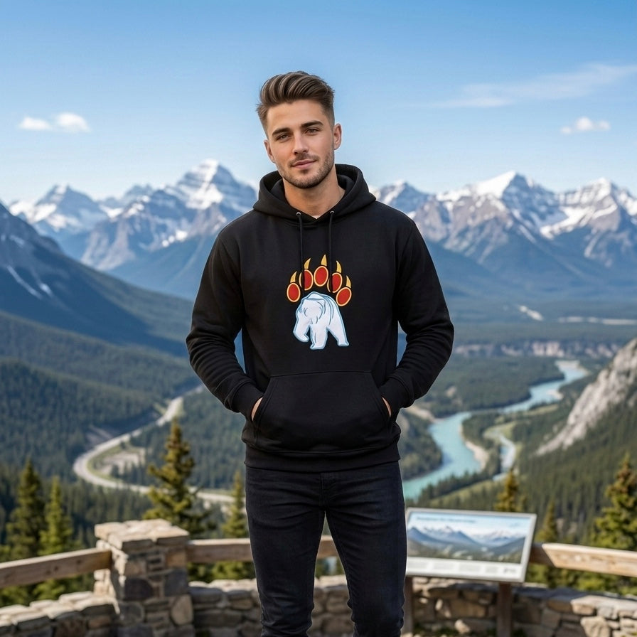 Embroidered Hoodies (Bear)