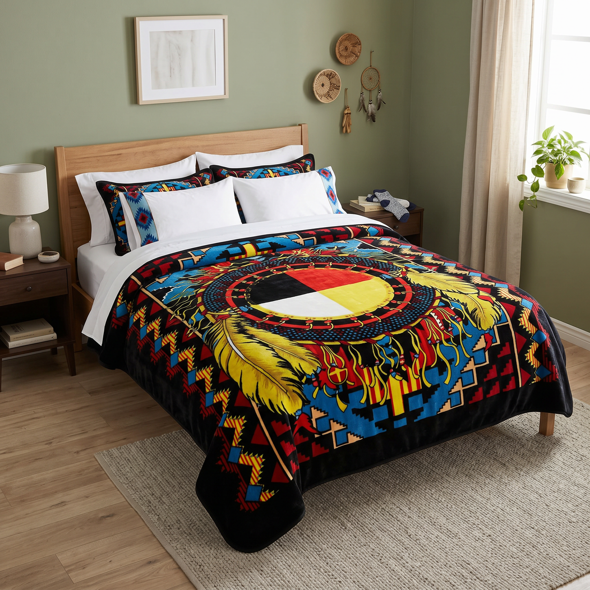 ULTRA SOFT LUXURY PLUSH BLANKET (Dreamcatcher)