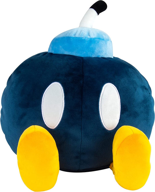Club Mocchi-Mocchi Giant Nintendo Super Mario Plush 15 inch Plush - Bob-Omb
