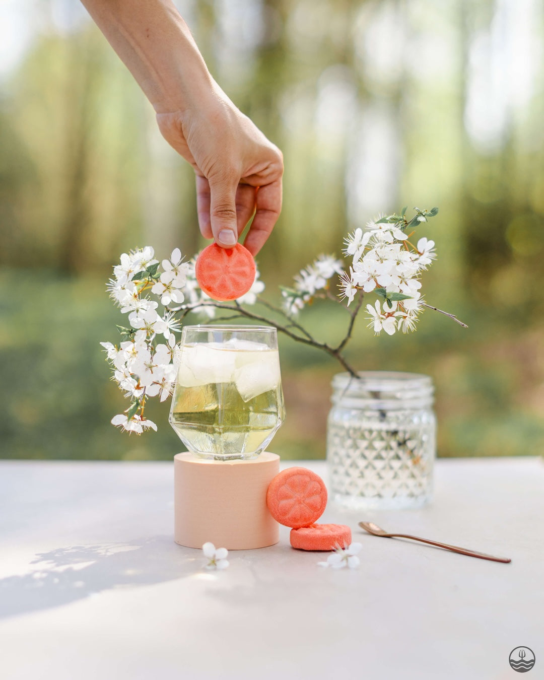 Blood Orange, Apricot & Orange Blossom Sangria Drink Bomb