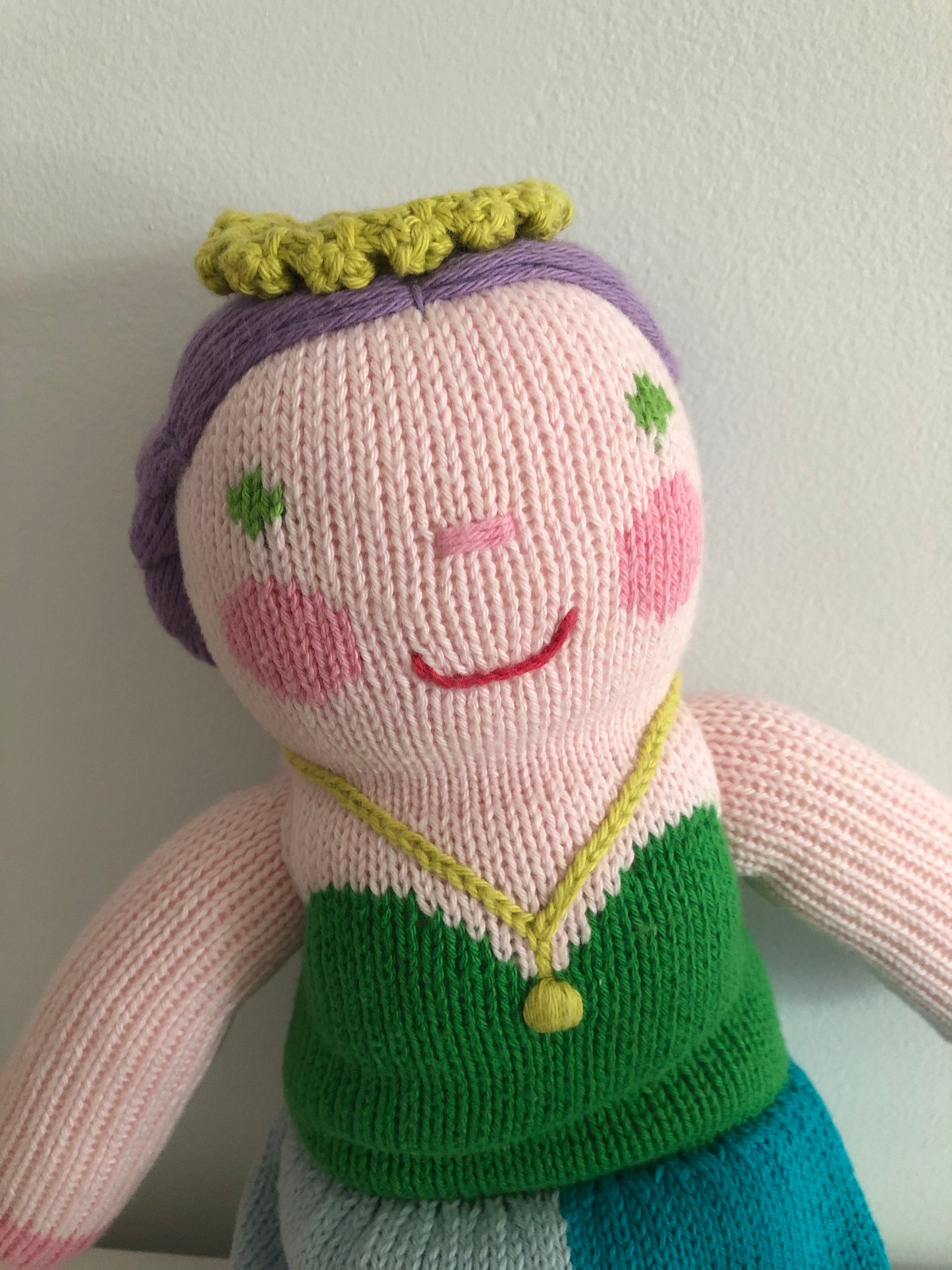 Blabla kids Antoinette knitted doll