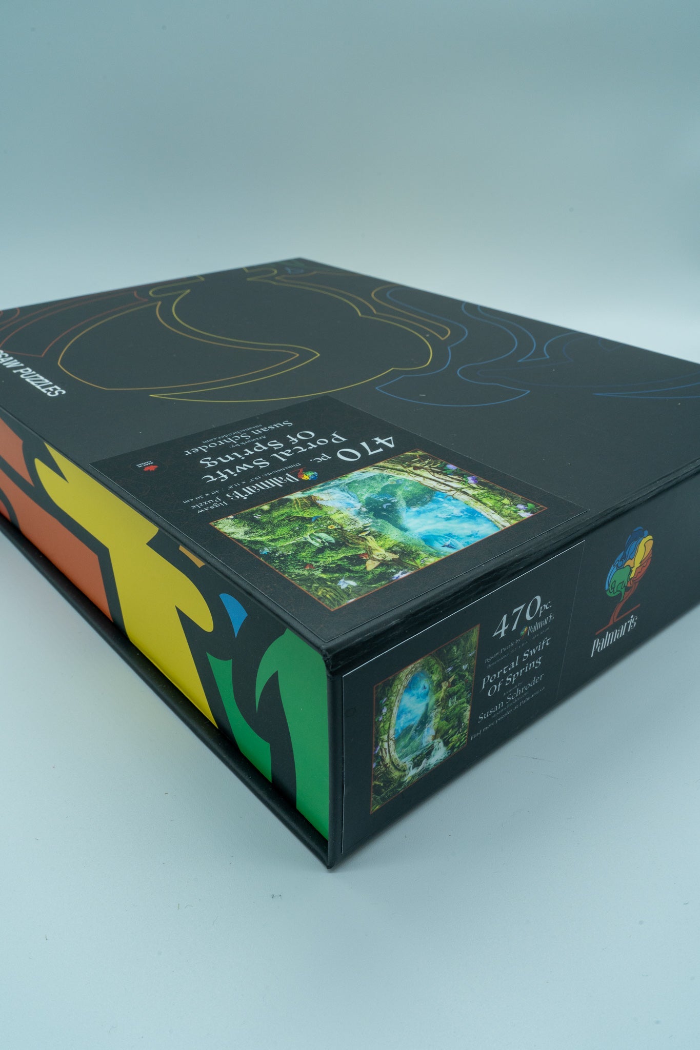 The Swift of Spring Portal 3D puzzle