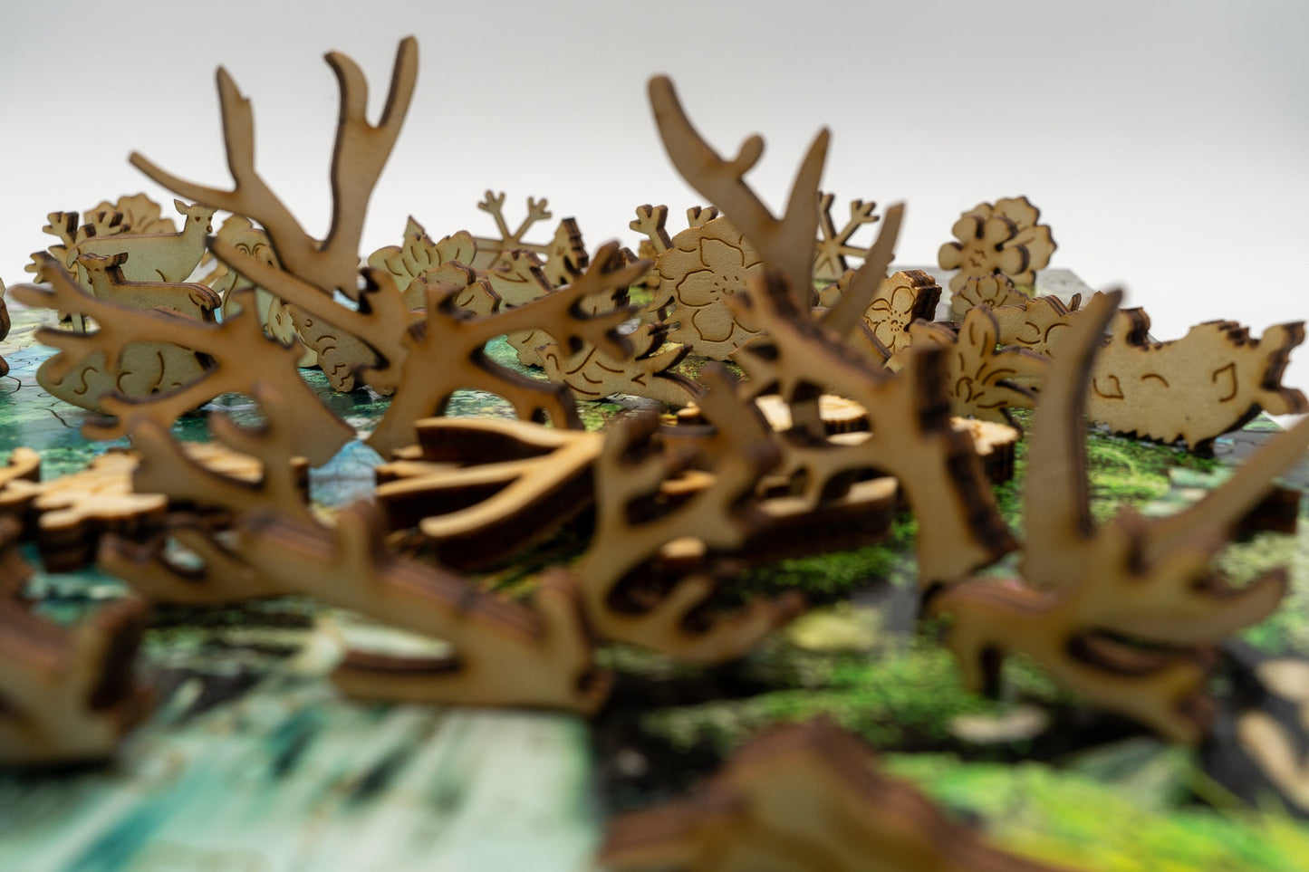 The Swift of Spring Portal 3D puzzle