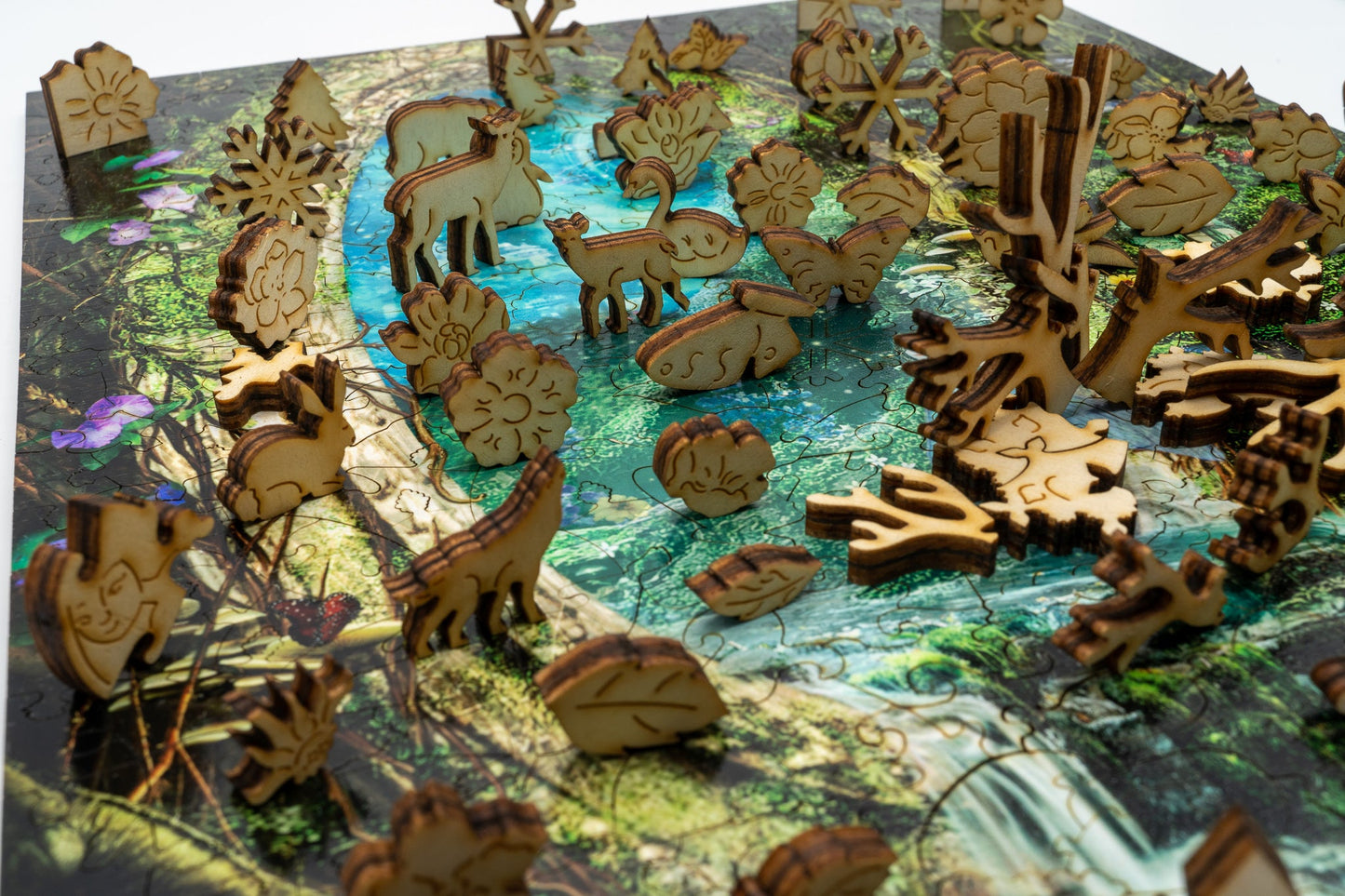 The Swift of Spring Portal 3D puzzle