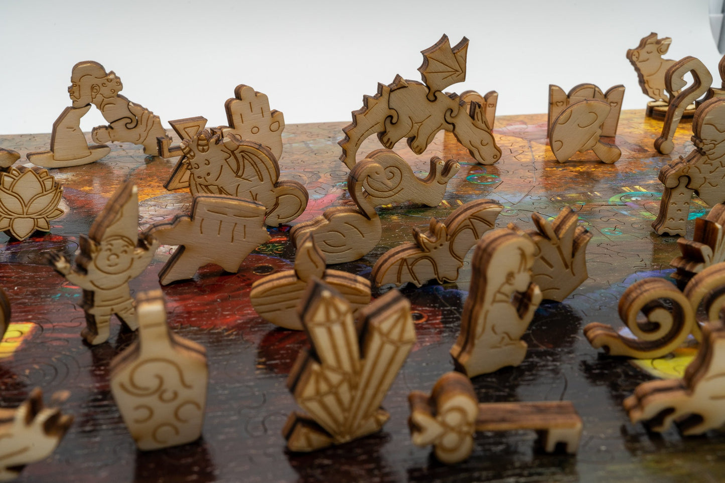 When Pigs Fly 3D wooden 2 sided puzzle