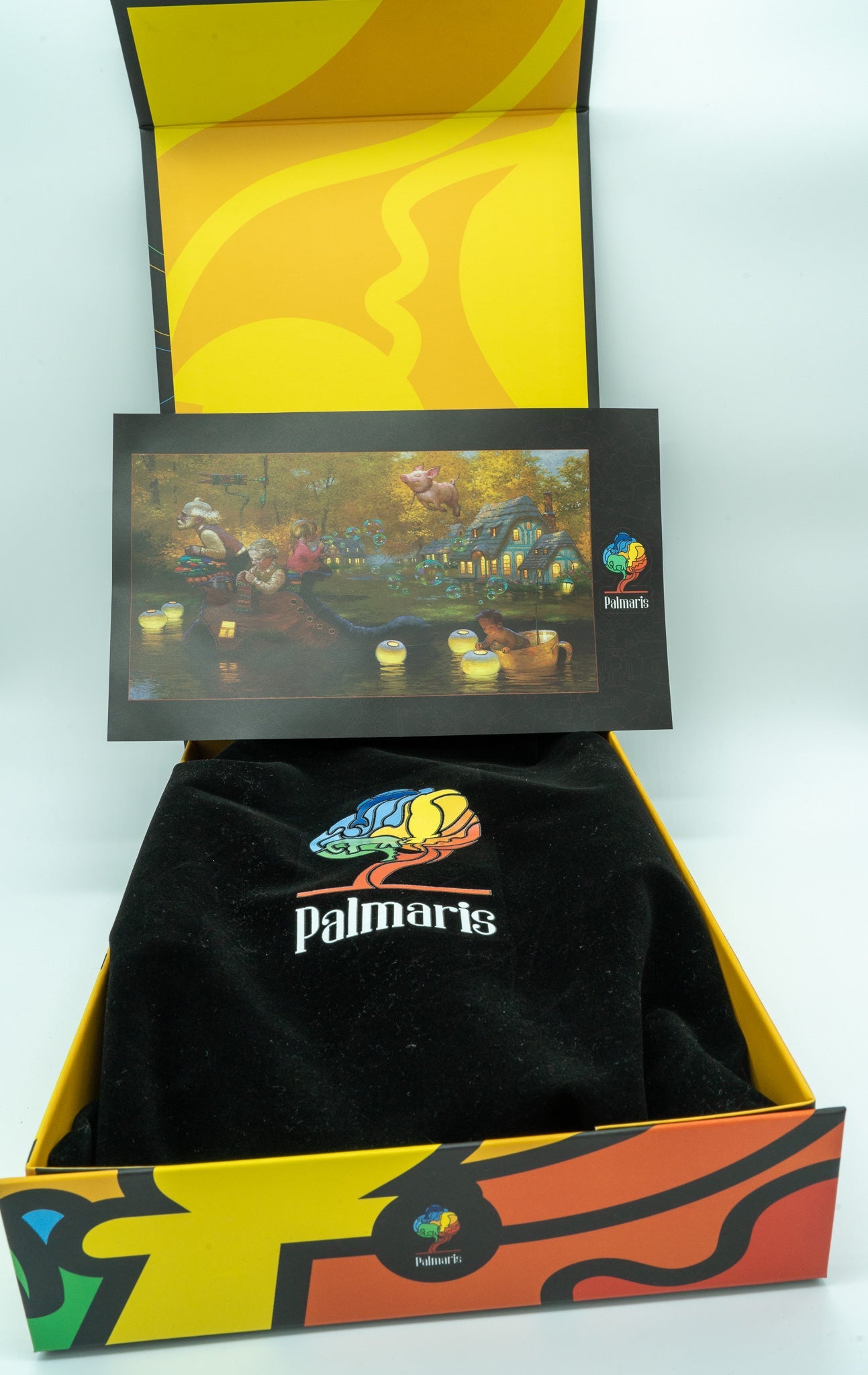 When Pigs Fly 3D wooden 2 sided puzzle