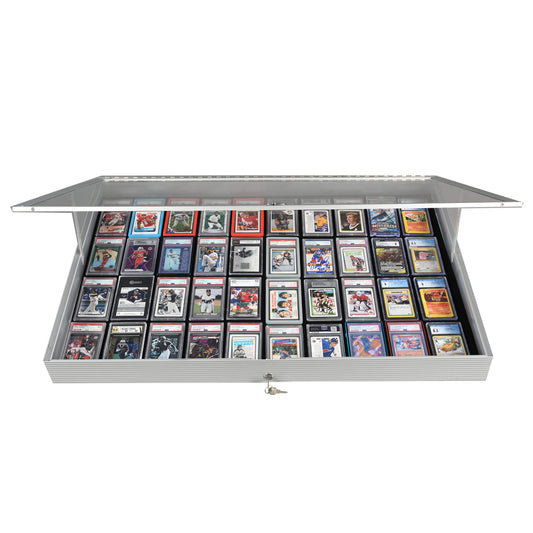 Lockable Aluminum Display Case – Top Display Vendor Trade Show