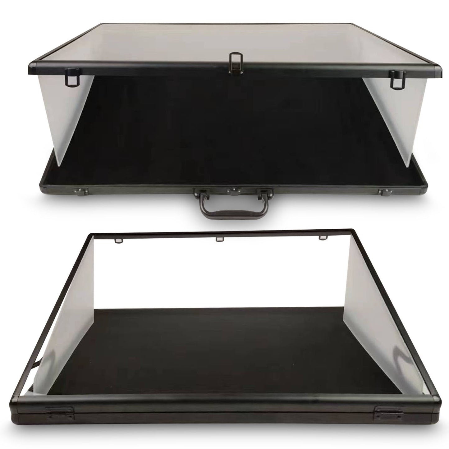Lockable Aluminum Display Case – Top Display Vendor Trade Show