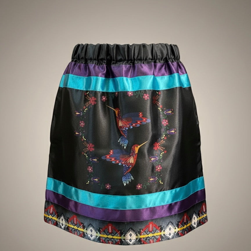 OLDTRIBES™ Infants Humming Bird Ribbon Skirt