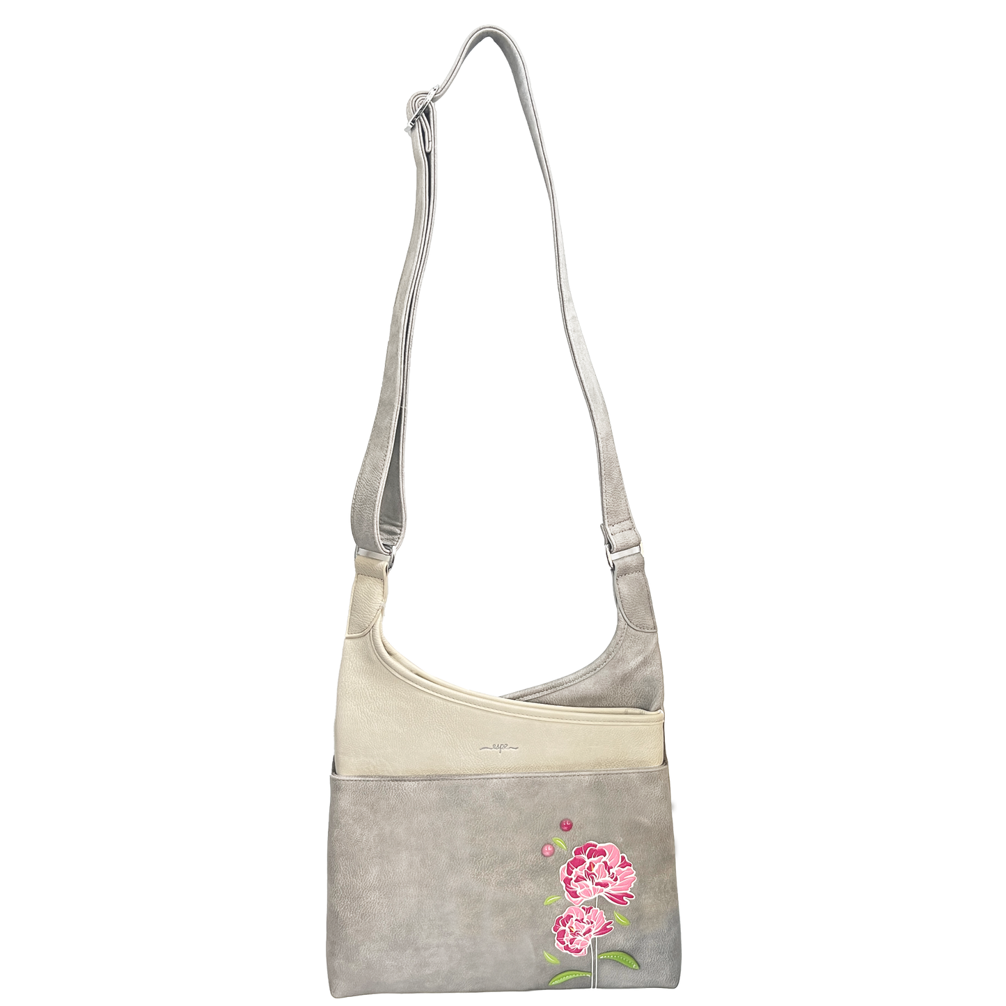 Espe Peony Messenger Bag