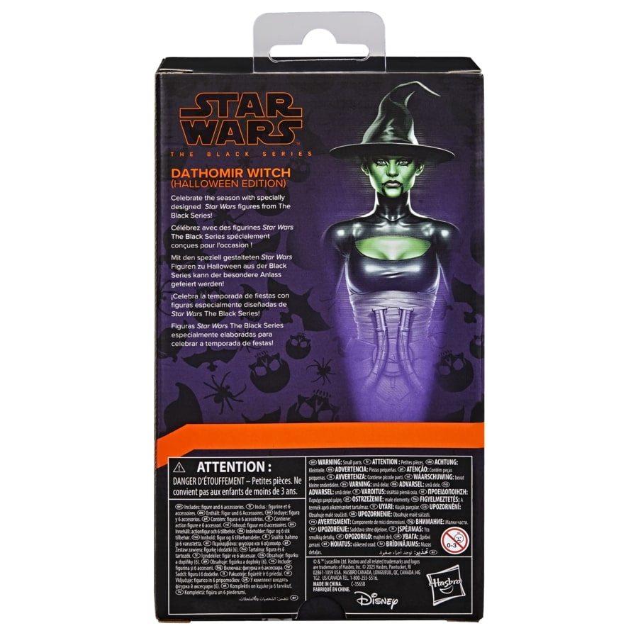 Star Wars The Black Series Dathomir Witch (Halloween Edition)