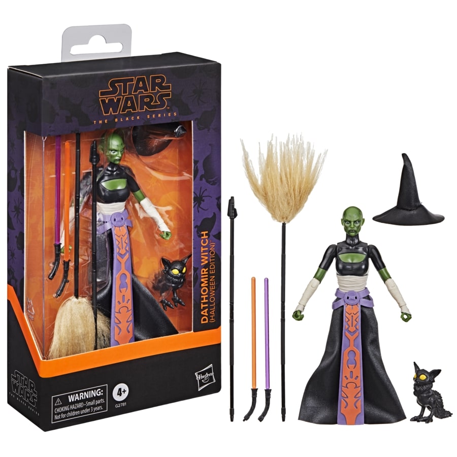 Star Wars The Black Series Dathomir Witch (Halloween Edition)