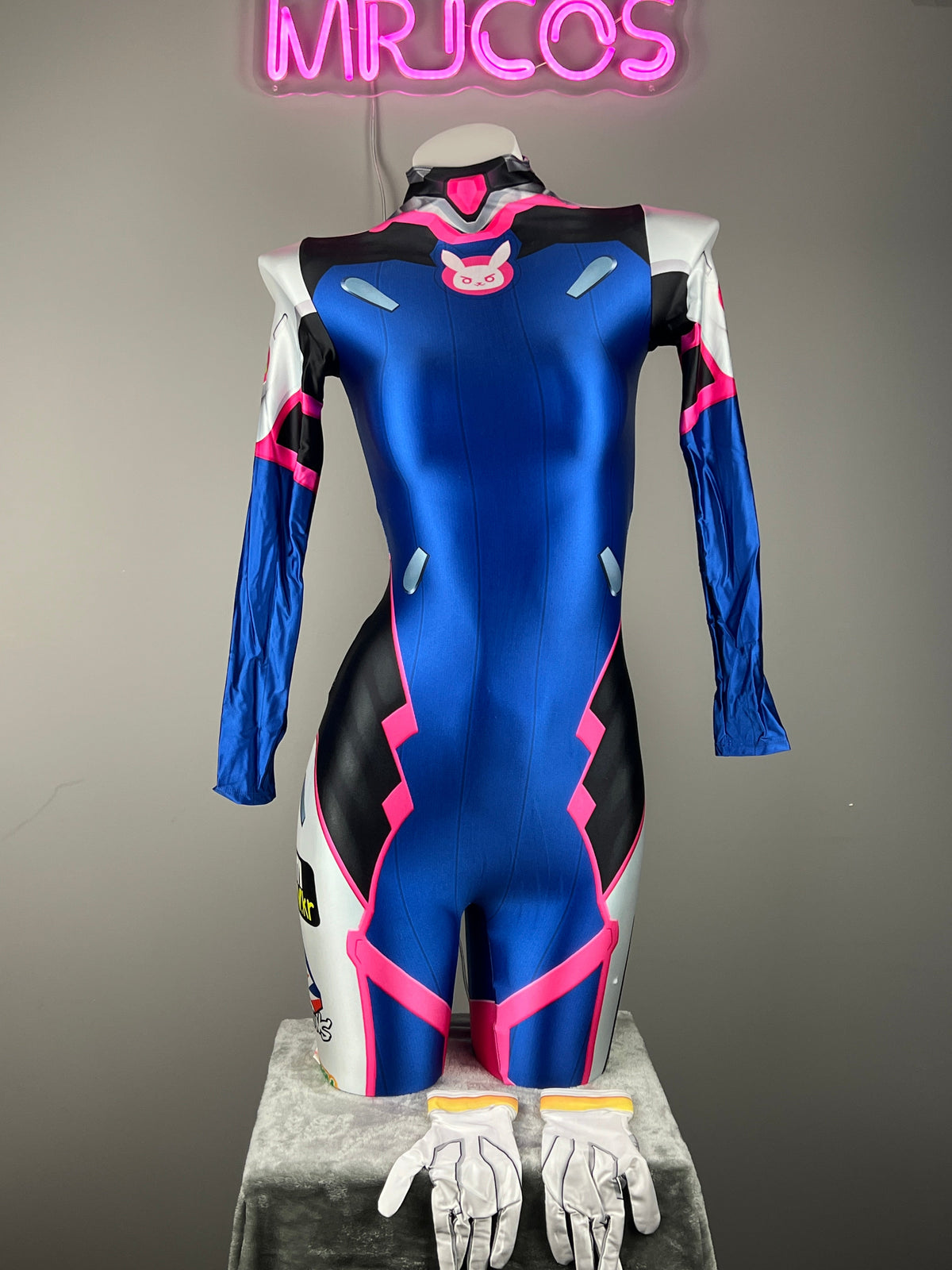 Spandex Cosplay Full BodySuit Halloween Costume Zentai