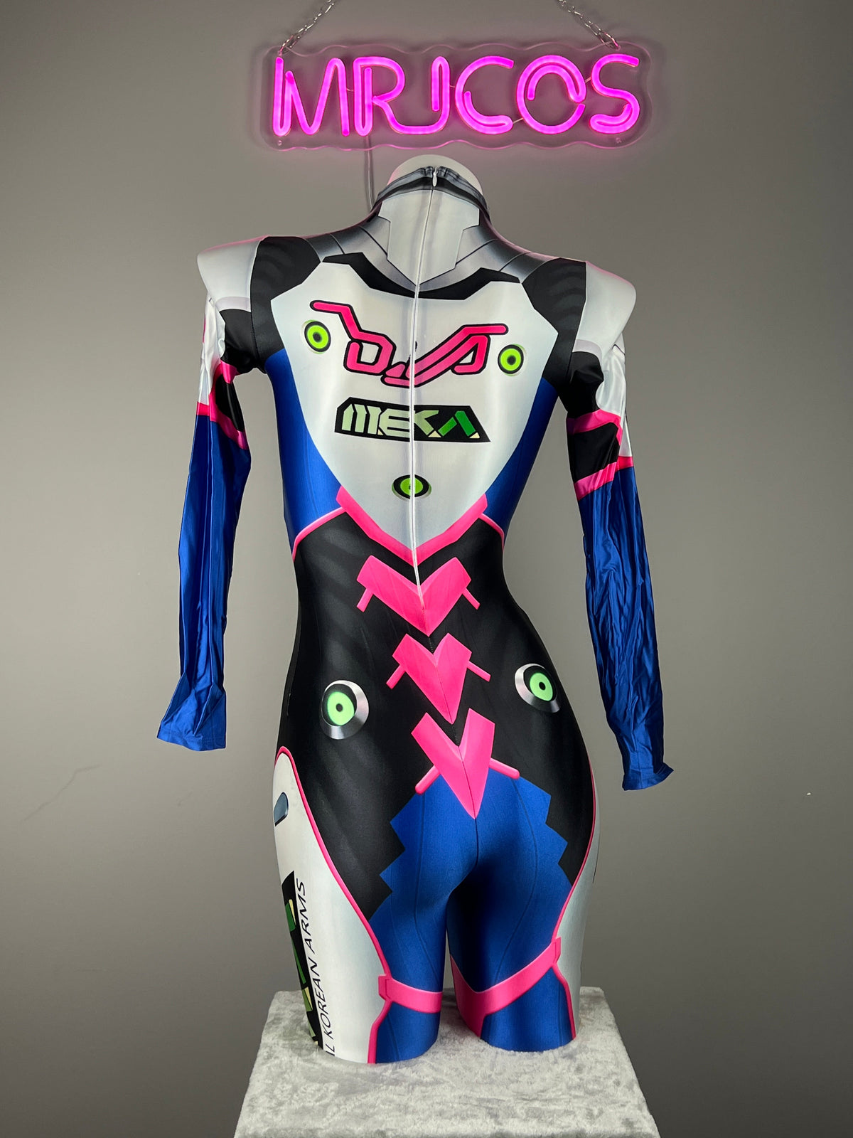 Spandex Cosplay Full BodySuit Halloween Costume Zentai