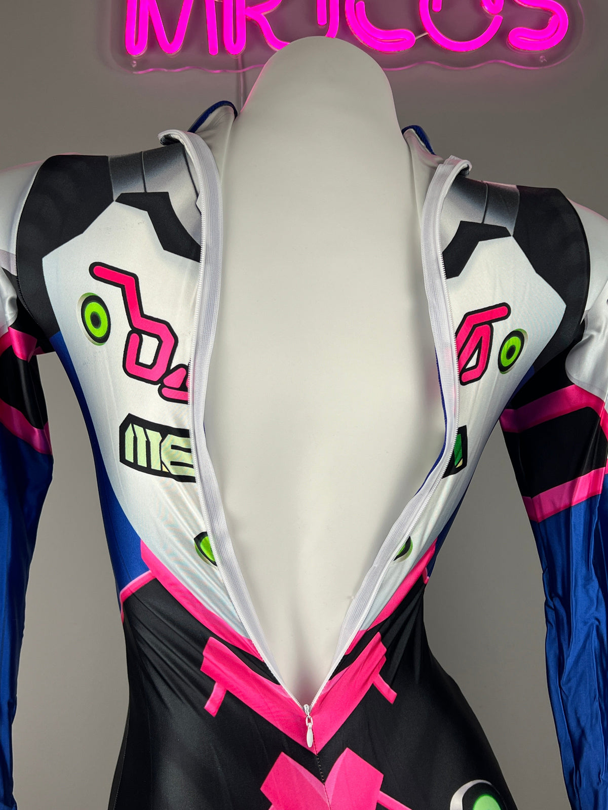 Spandex Cosplay Full BodySuit Halloween Costume Zentai