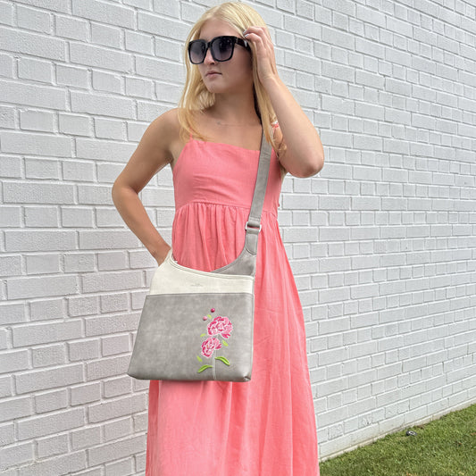 Espe Peony Messenger Bag