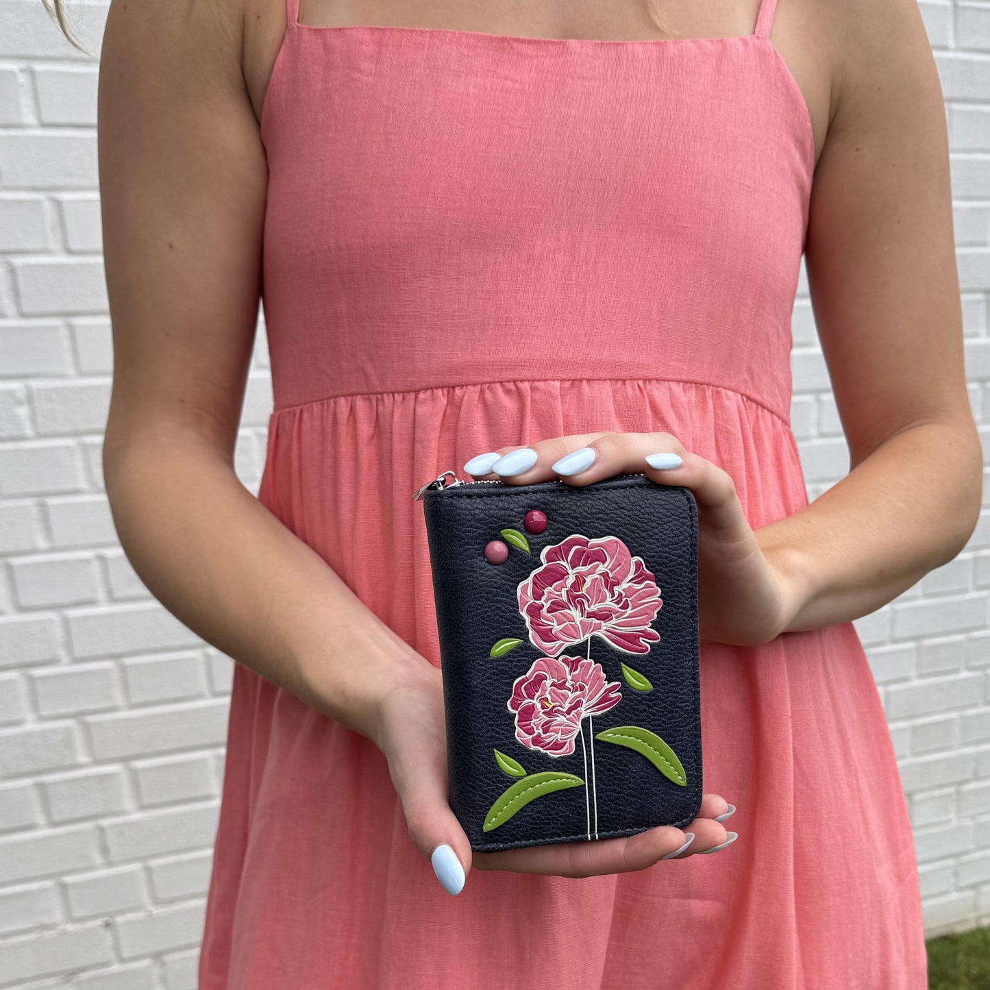 Espe Peony S Zip Around Wallet