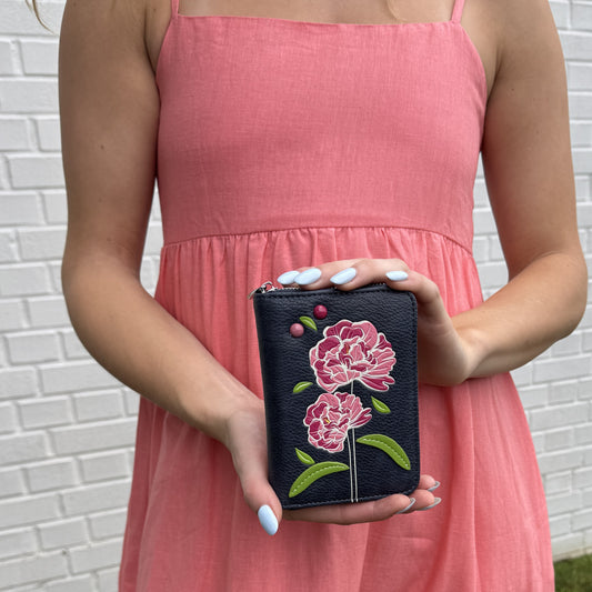 Espe Peony S Zip Around Wallet