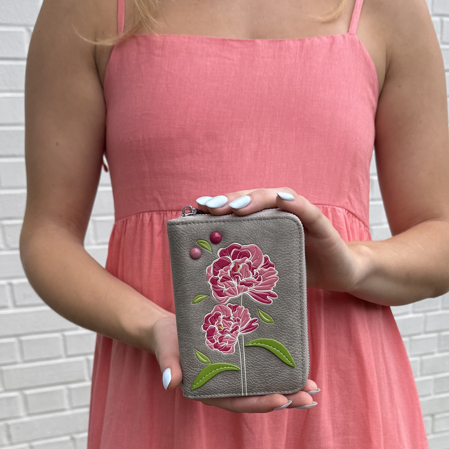 Espe Peony S Zip Around Wallet