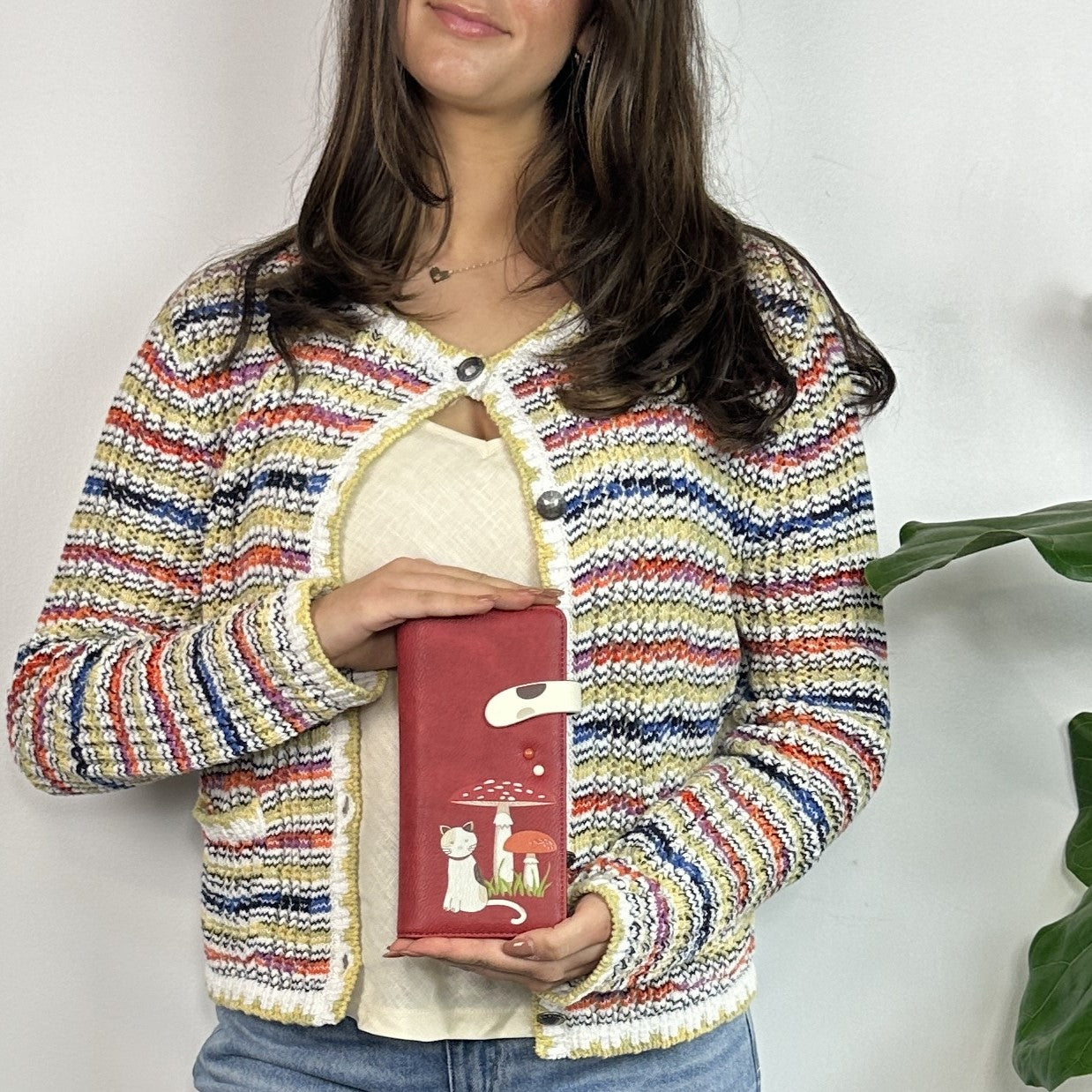 Espe Mushroom Long Wallet