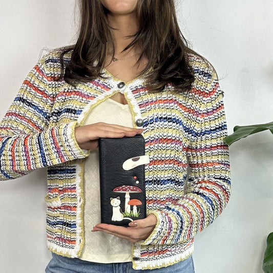 Espe Mushroom Long Wallet