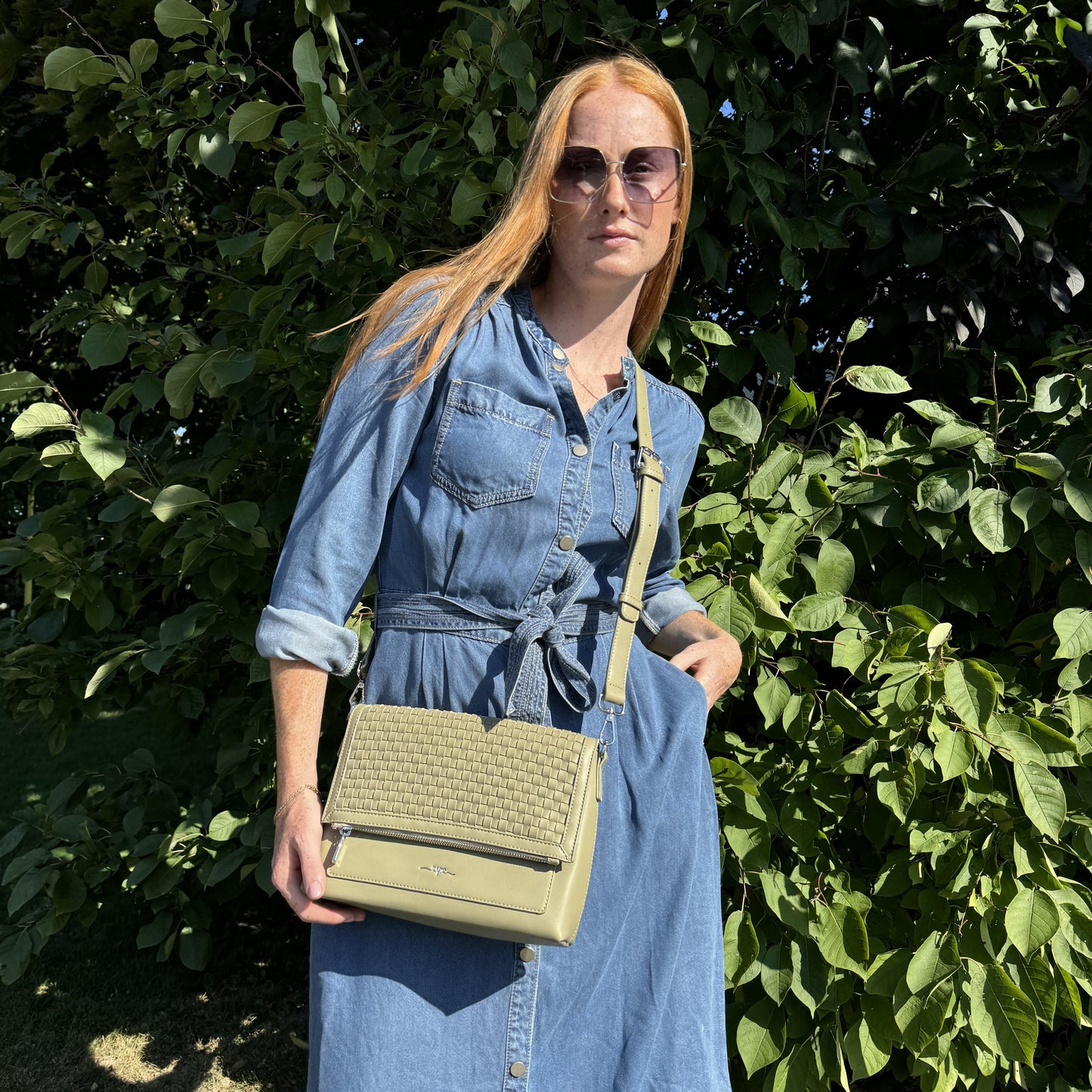 Espe Amy Convertible Crossbody Bag