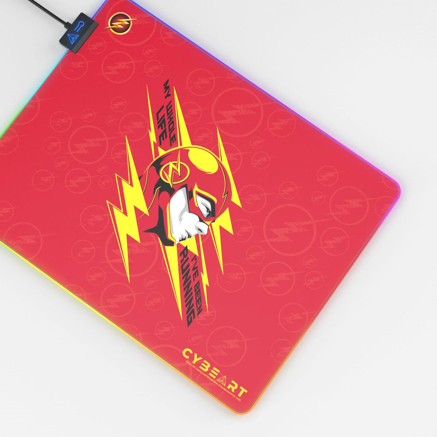 The FLASH Gaming Mouse Pad