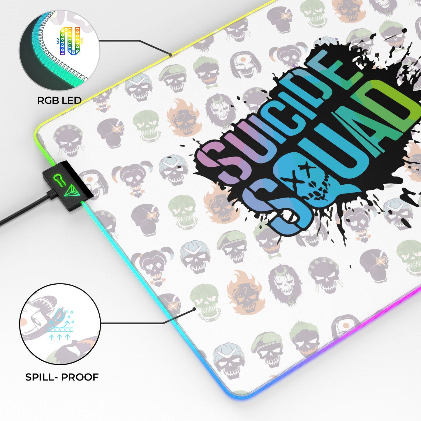 Suicide Squad Gaming Mouse Pad