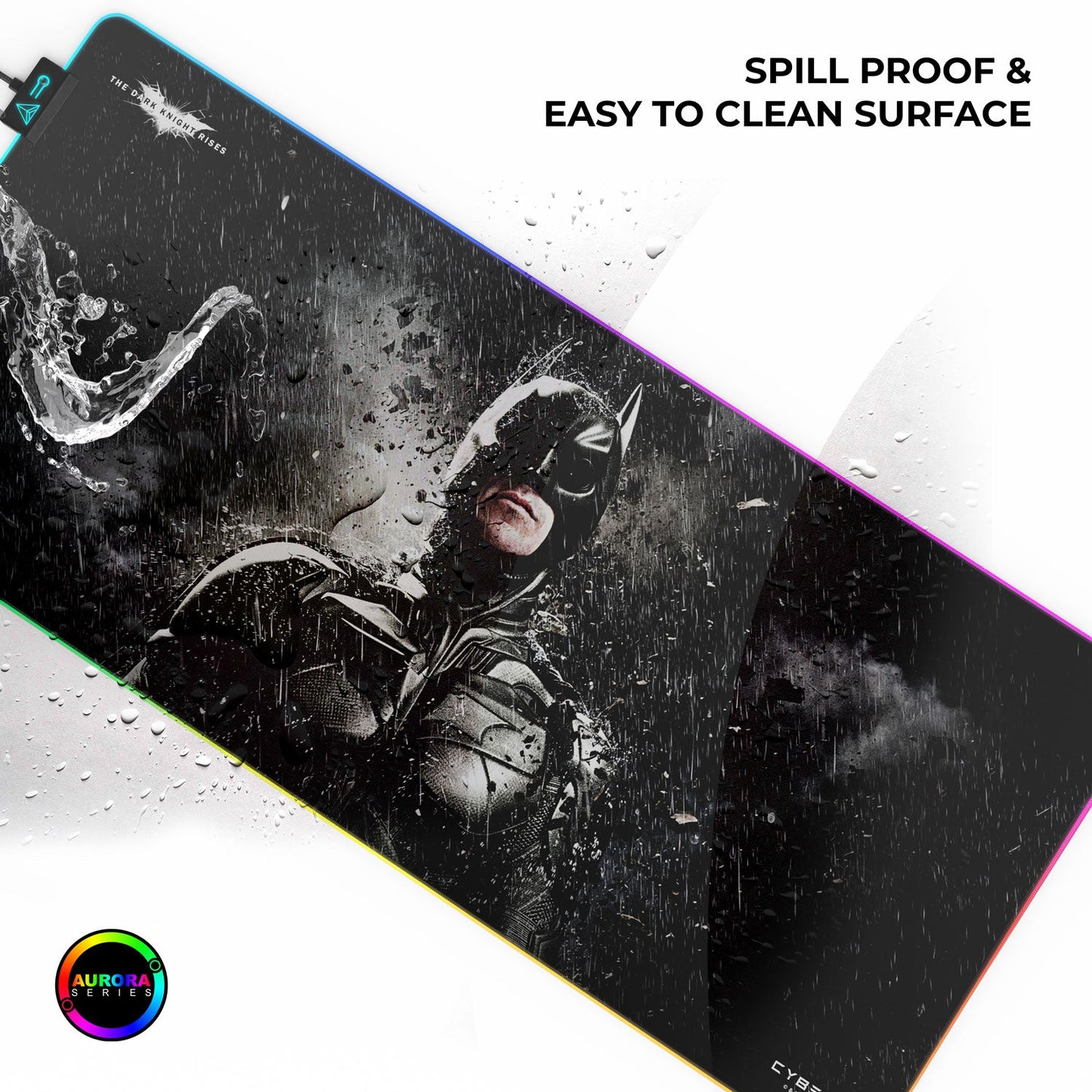 Batman - The Dark Knight Rises Gaming Mouse Pad