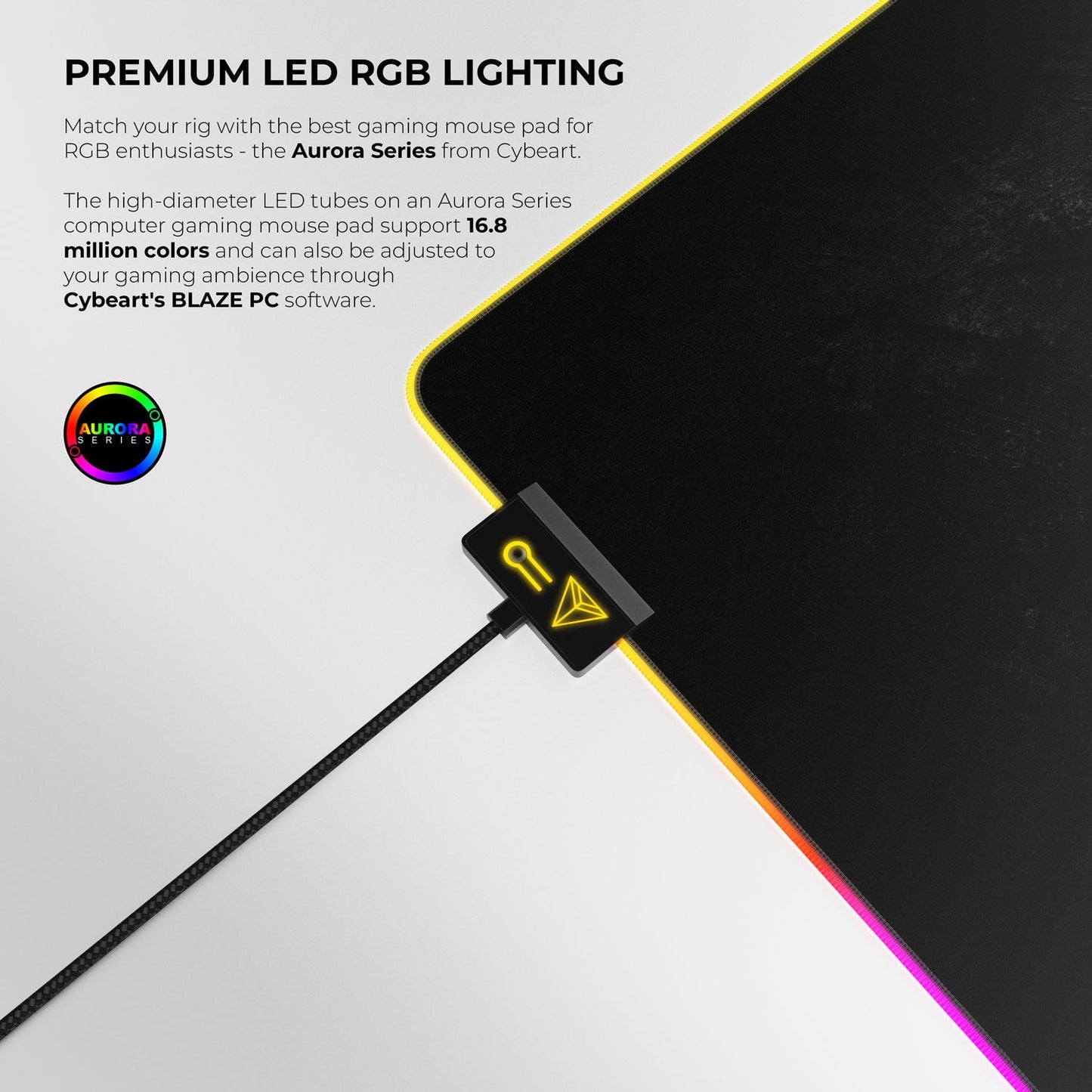 Signature Edition Gaming Mouse Pad
