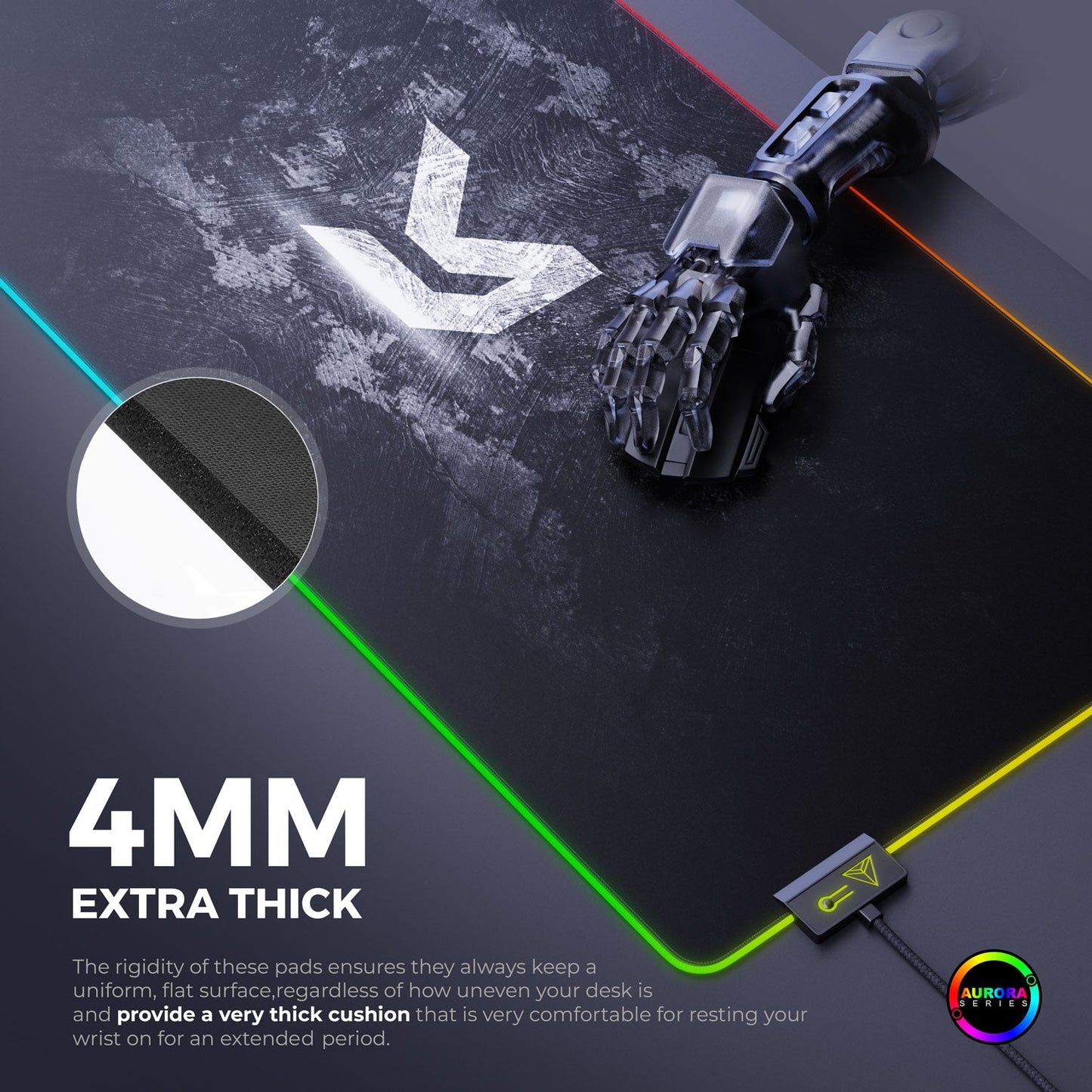 Signature Edition Gaming Mouse Pad