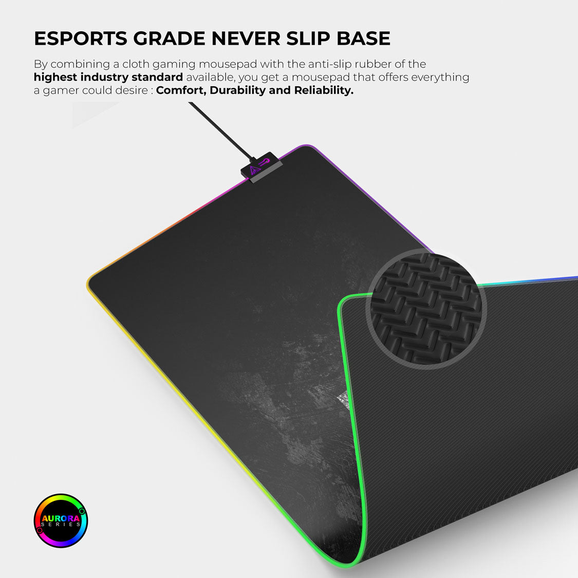 Signature Edition Gaming Mouse Pad