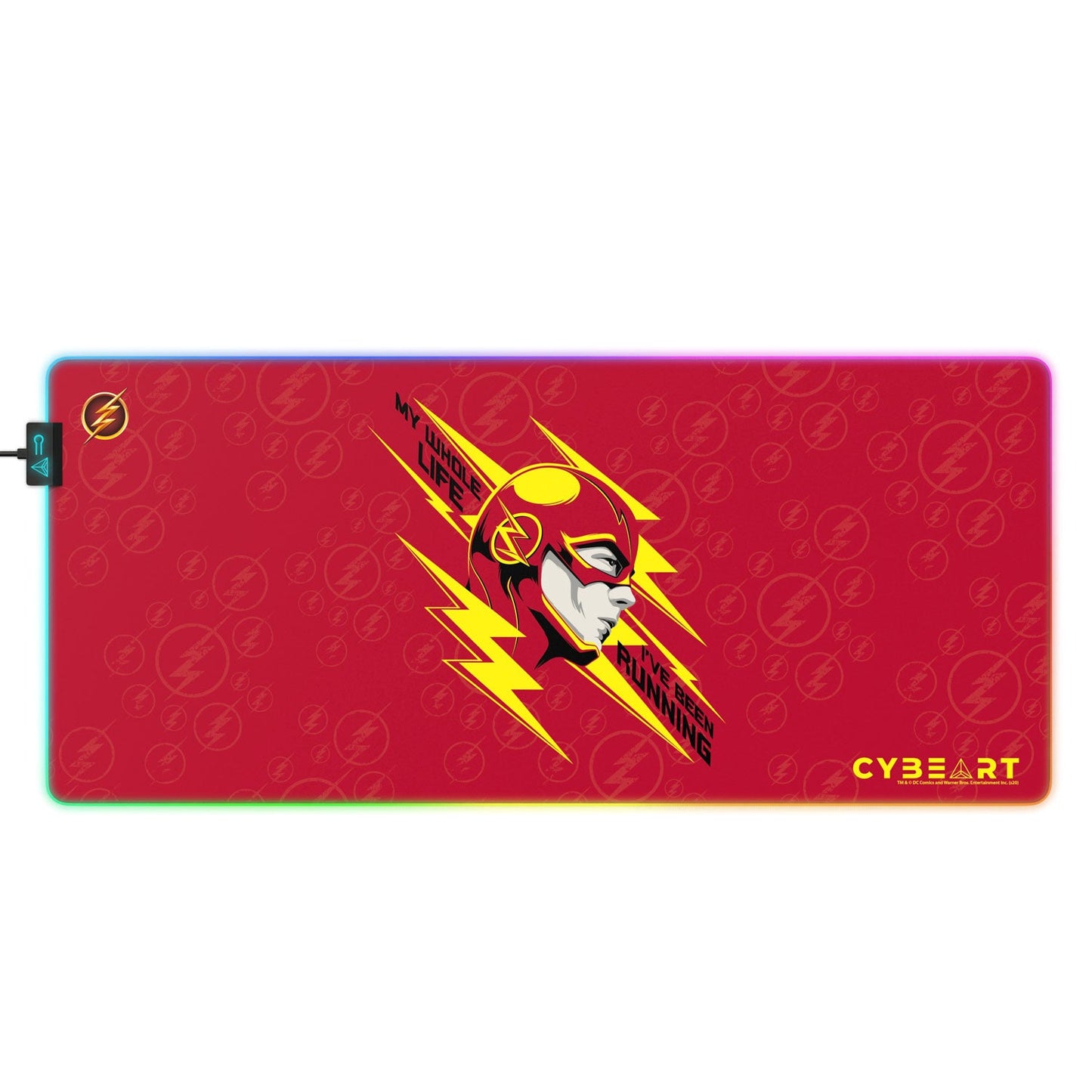 The FLASH Gaming Mouse Pad