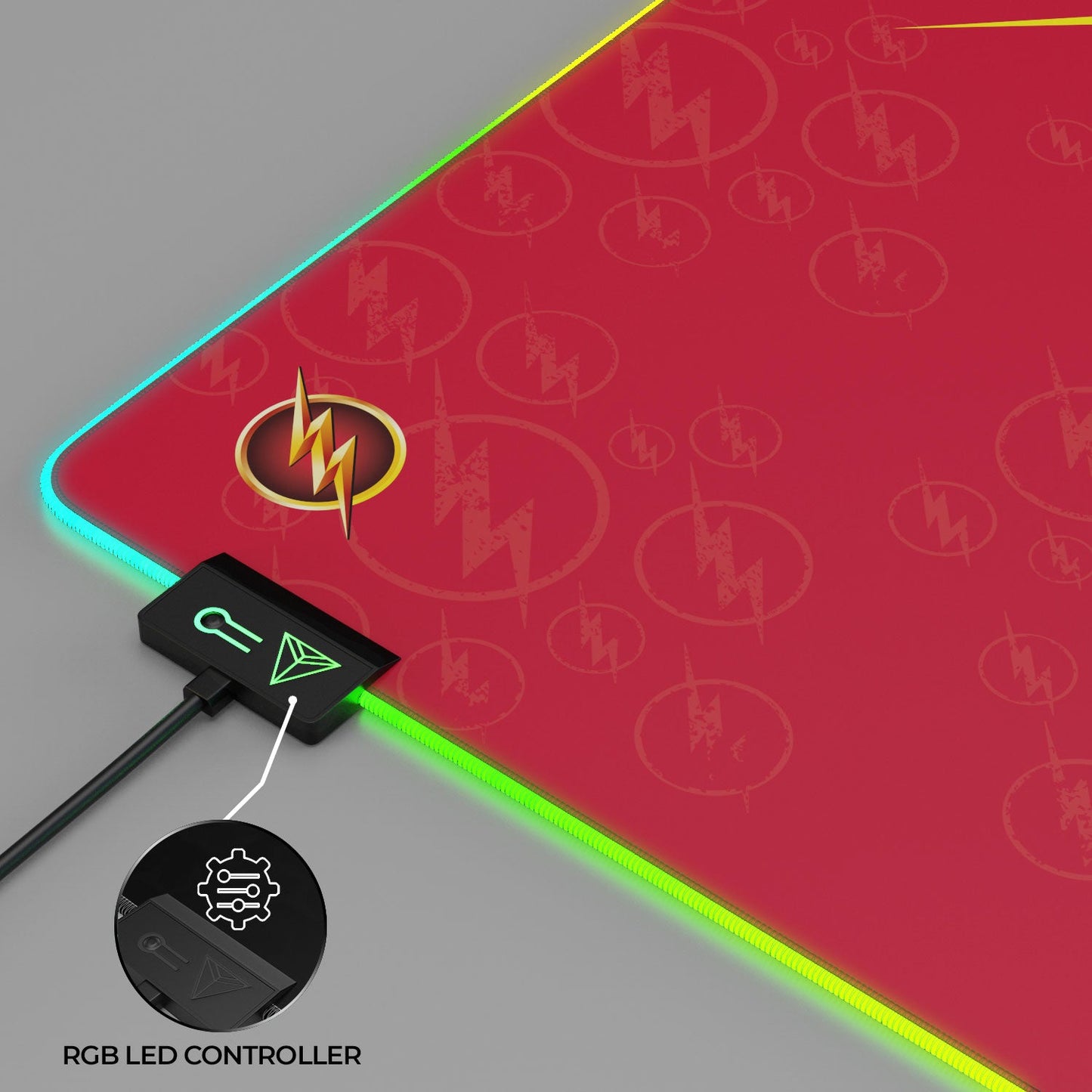 The FLASH Gaming Mouse Pad
