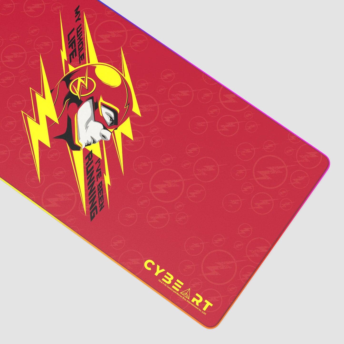 The FLASH Gaming Mouse Pad