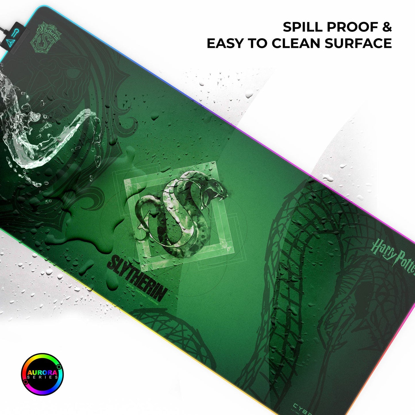 Slytherin Gaming Mouse Pad