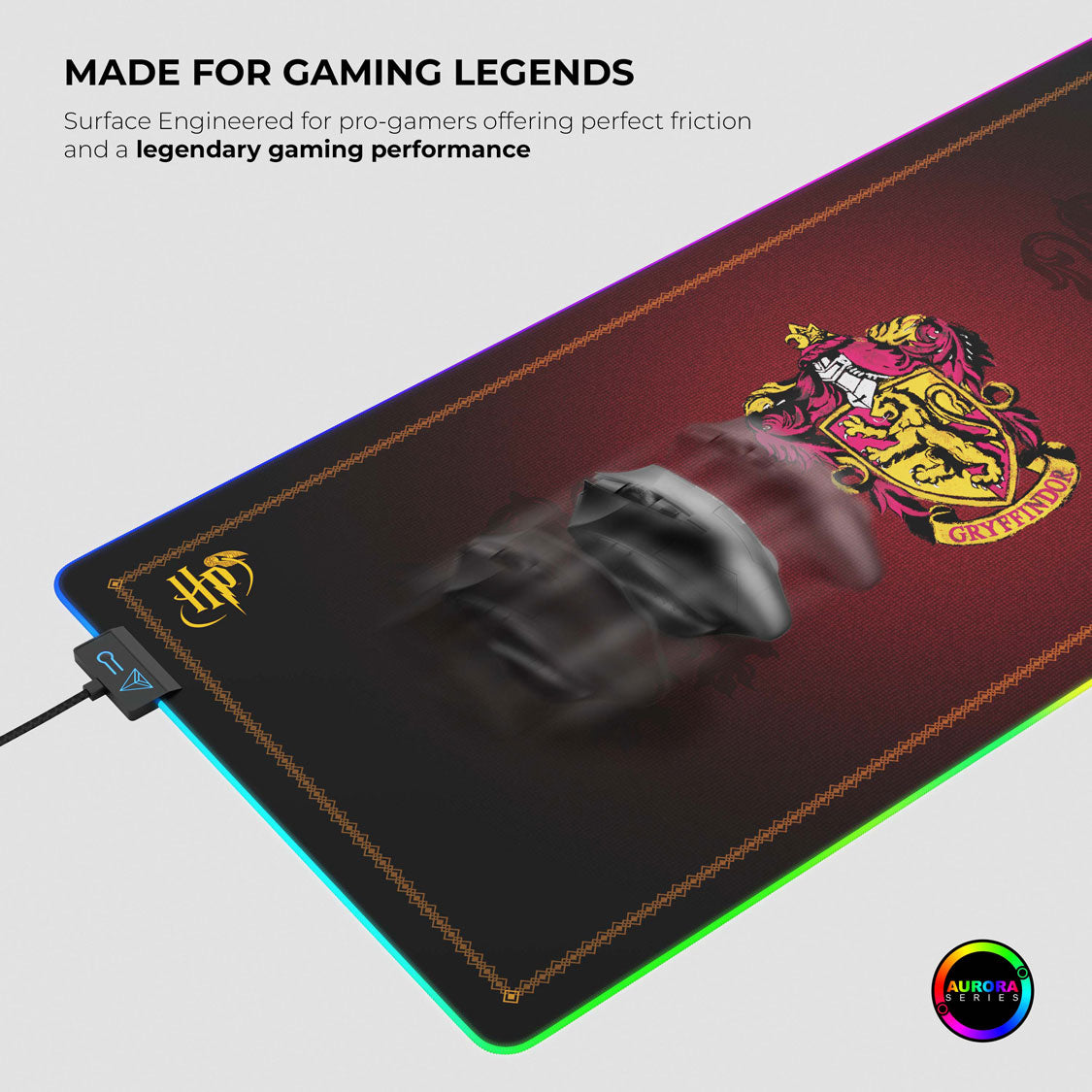 Gryffindor Classic Gaming Mouse Pad