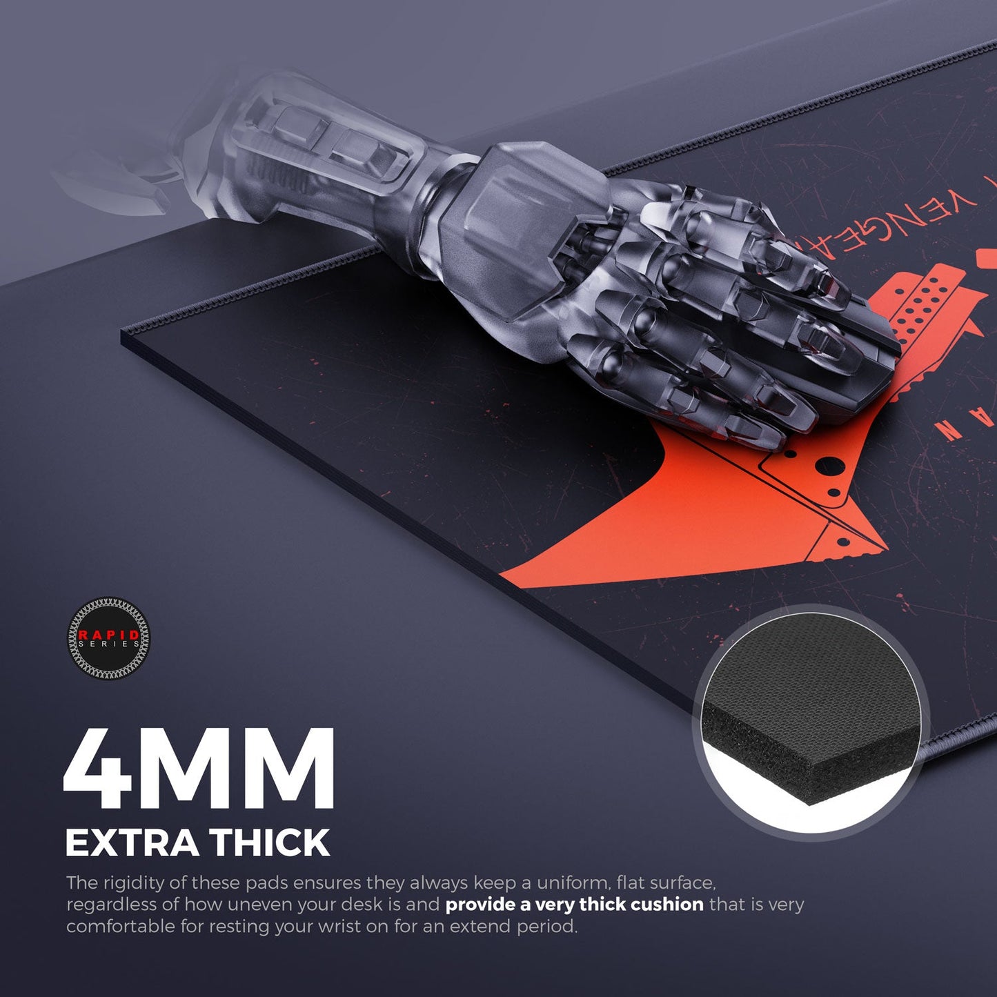 The Batman Gaming Mouse Pad