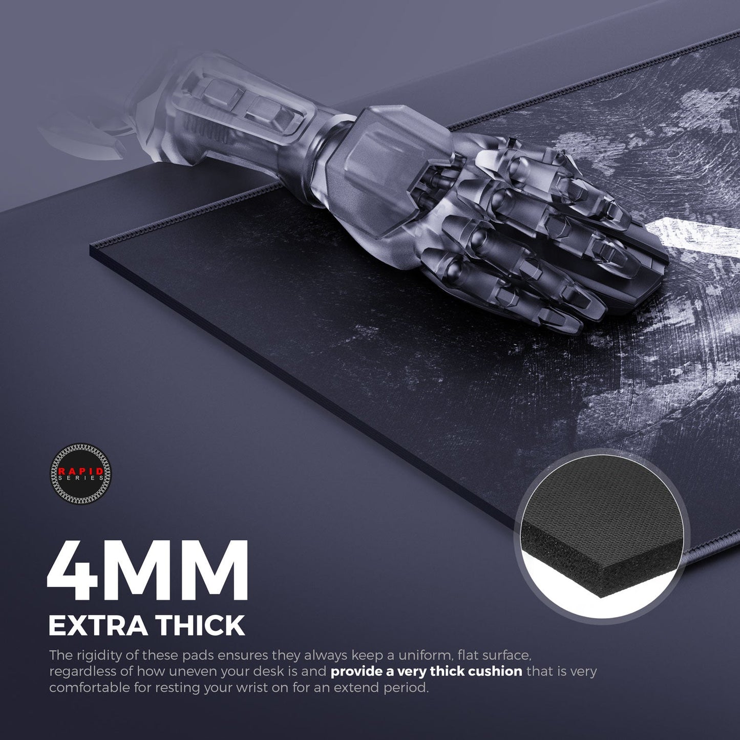 Signature Edition Gaming Mouse Pad
