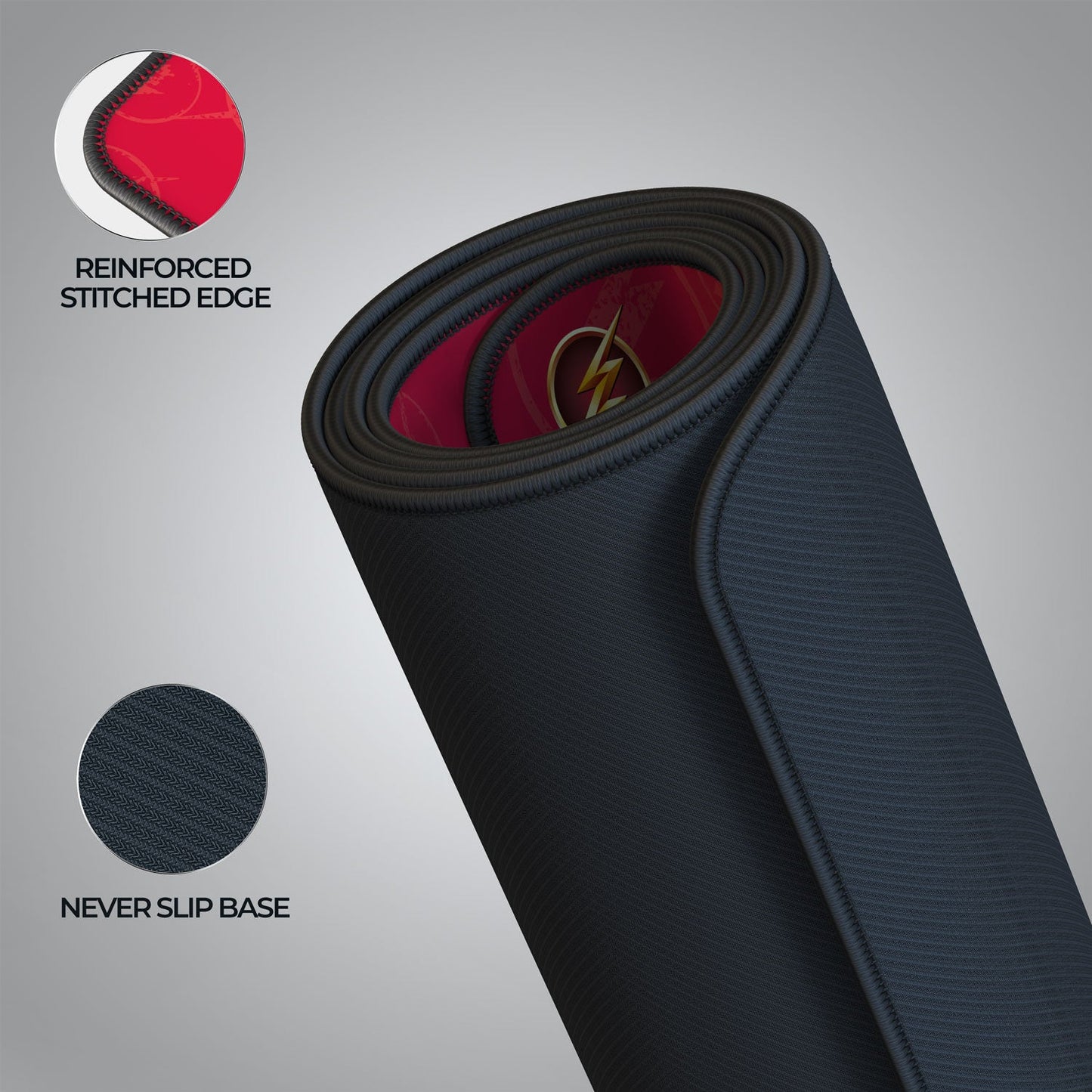 The FLASH Gaming Mouse Pad