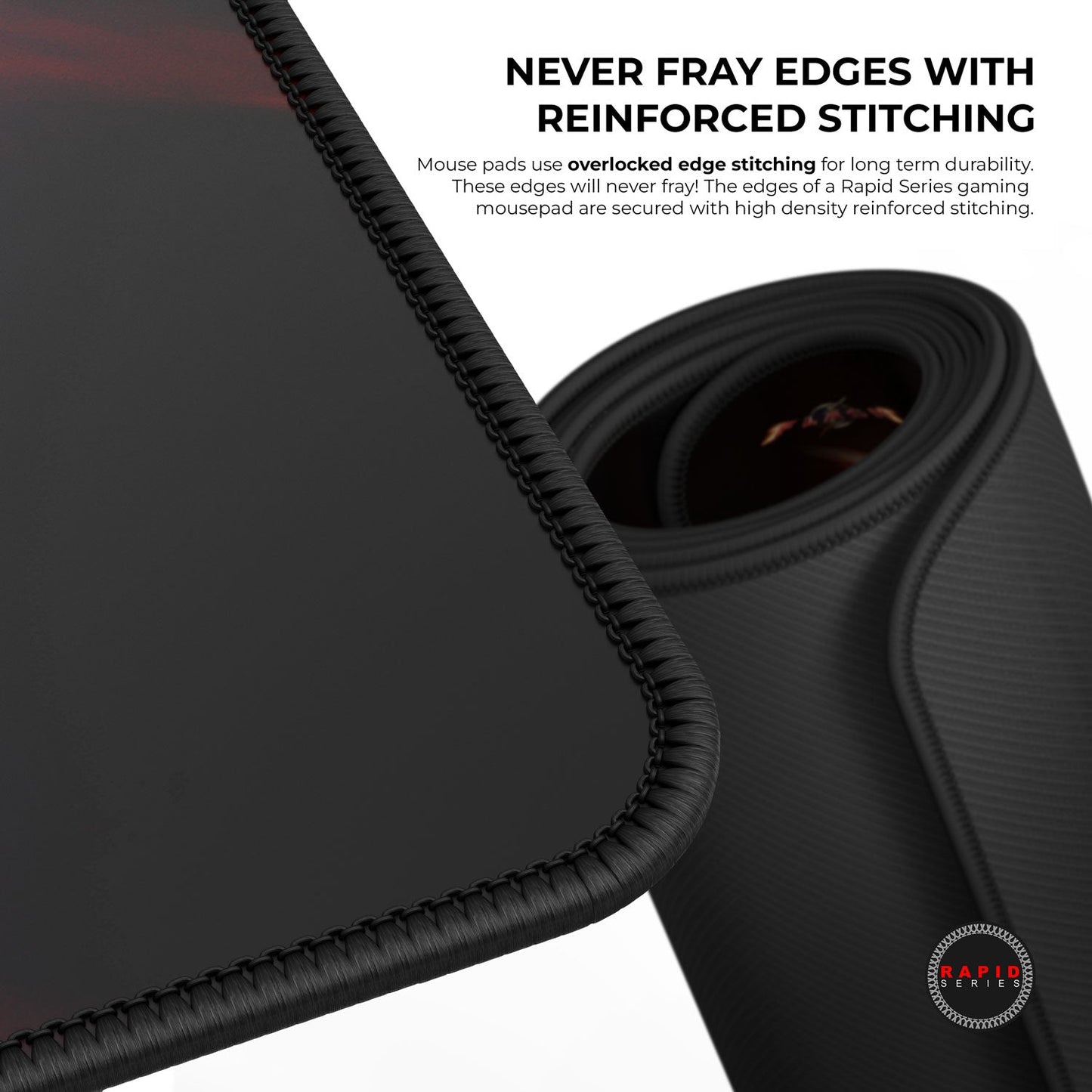 The Flash Gaming Mouse Pad